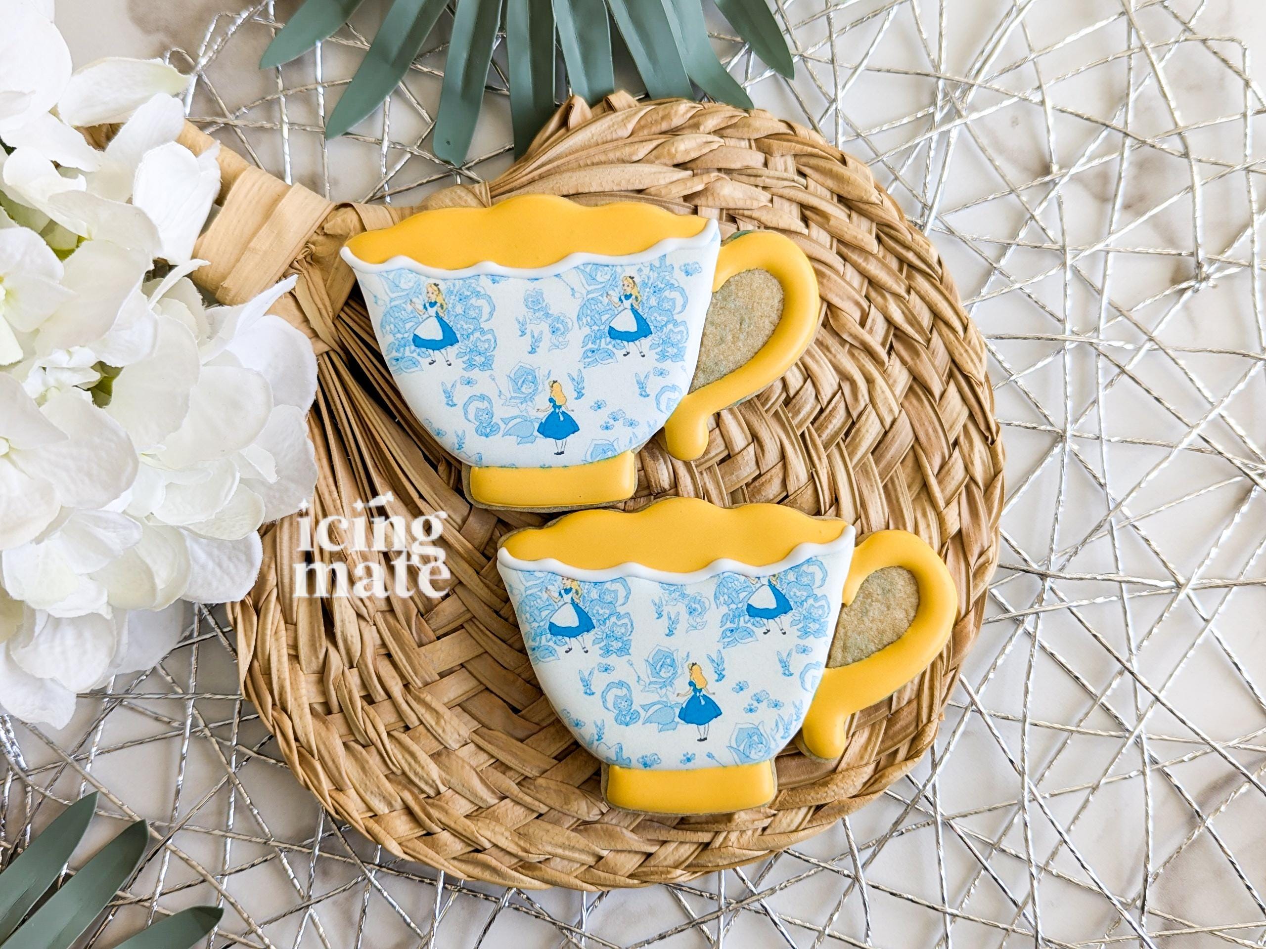 Onederland Cookie Cutter Set - Tea Set