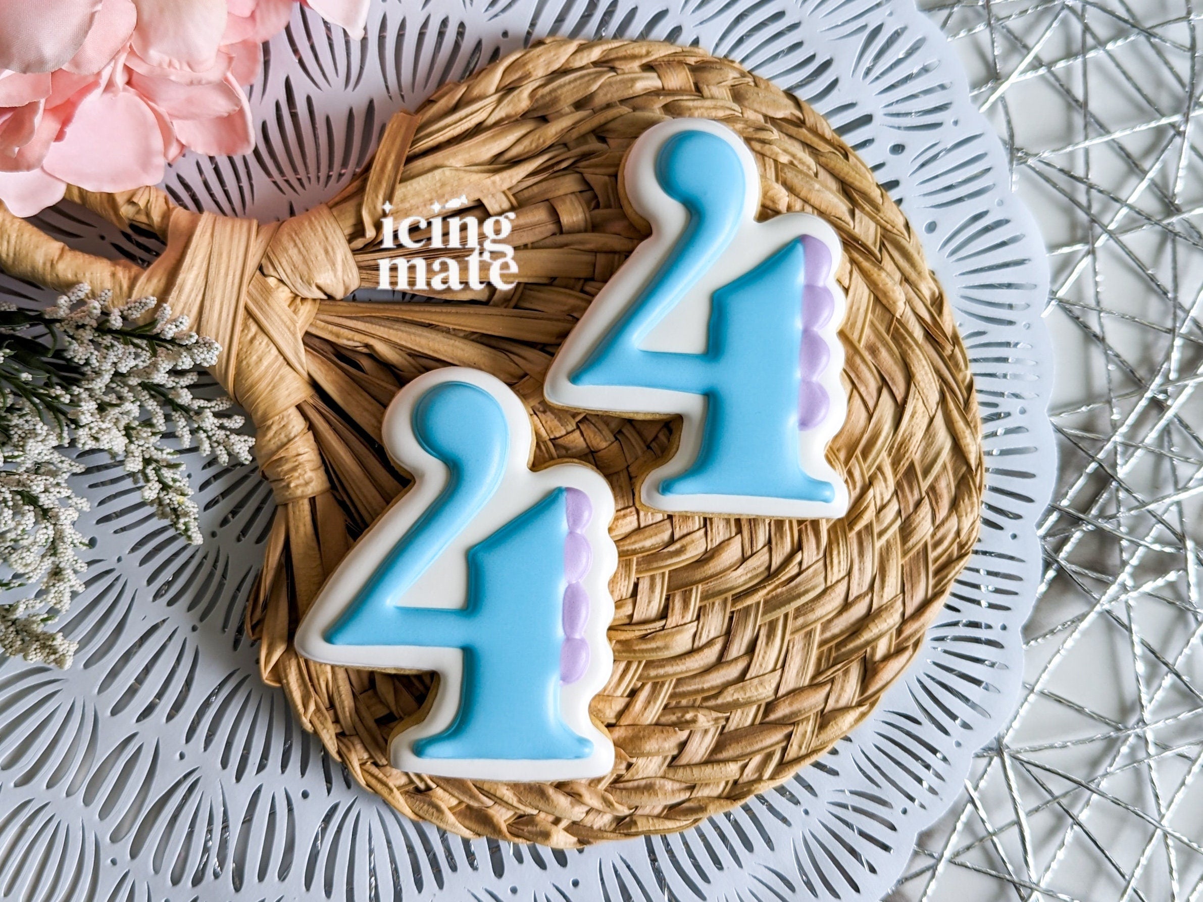 Three Rex- Dinosaur cookie cutter set