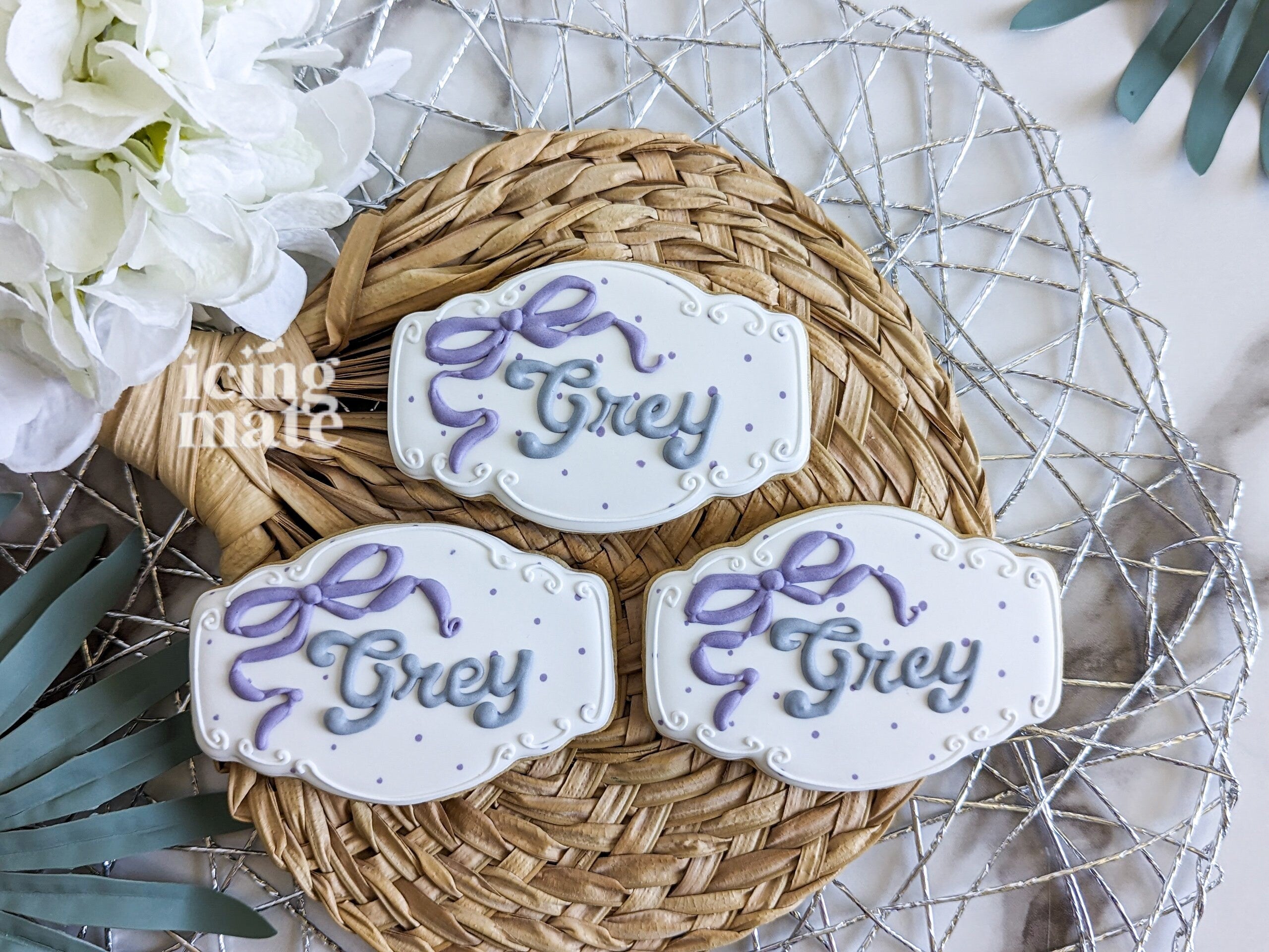 Bow Ribbon Coquette Cookie Cutter