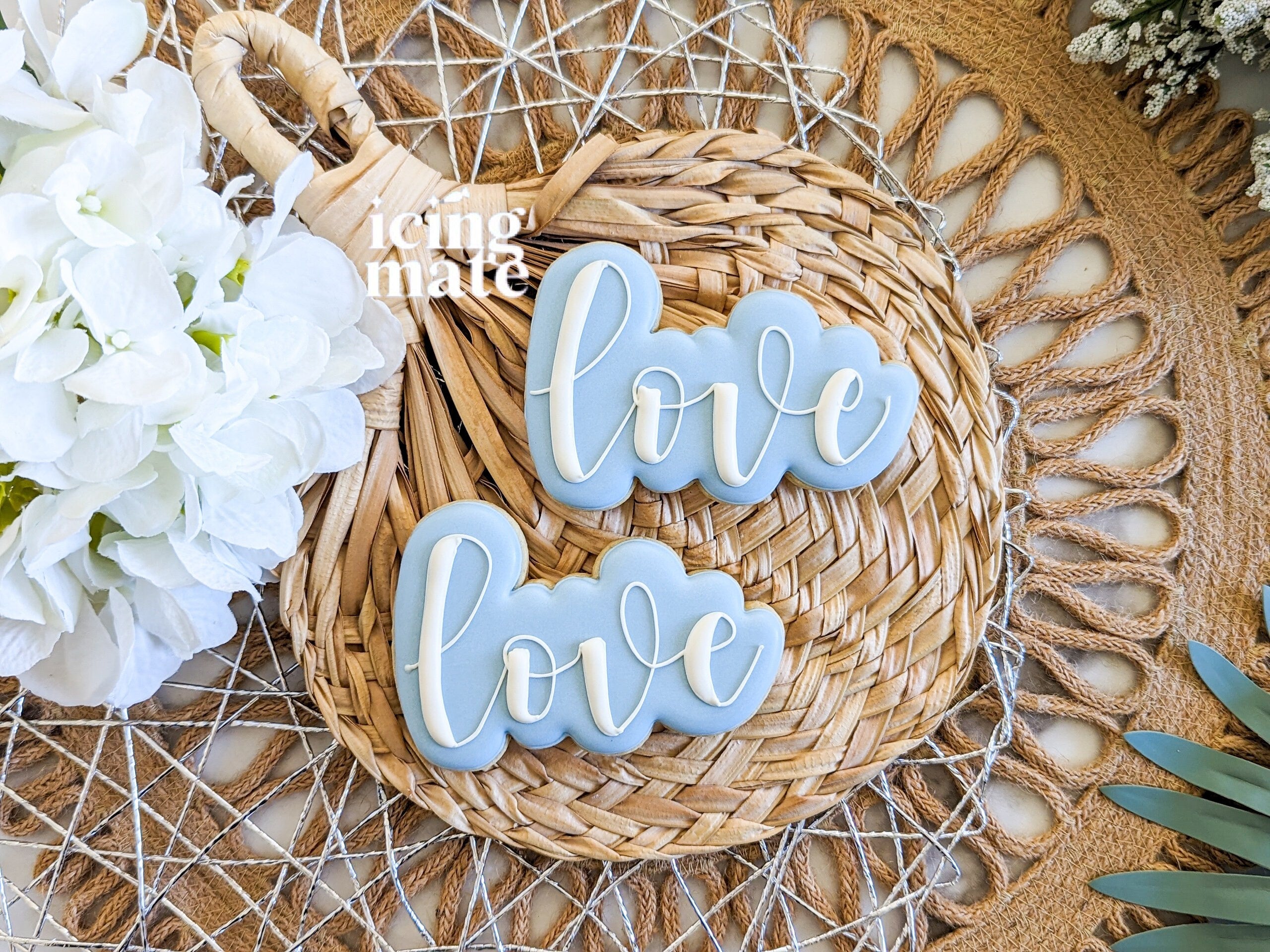 Bridal- White Wedding Cookie Cutters