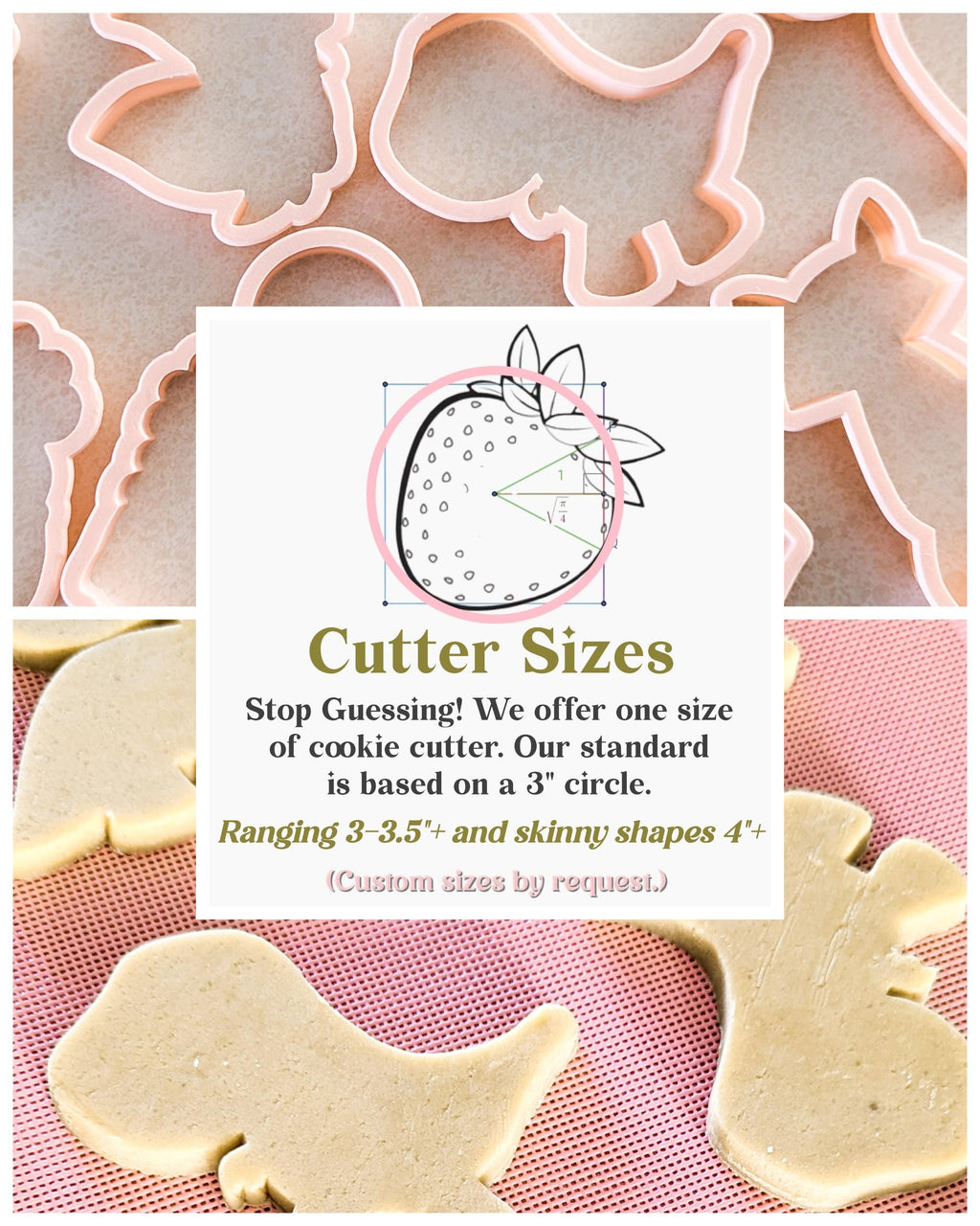 Race Driver Cookie Cutters