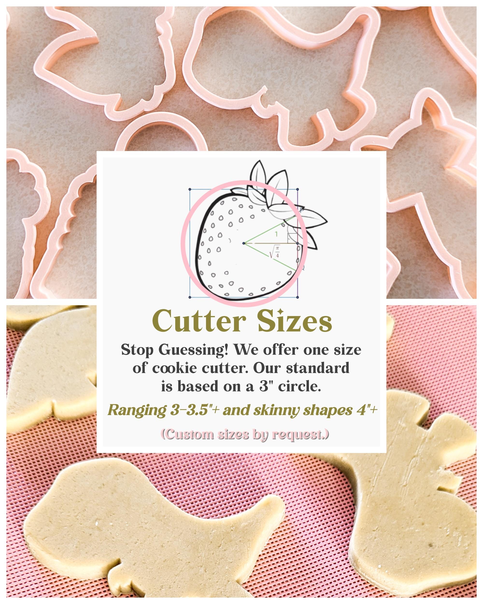 Race Driver Cookie Cutters