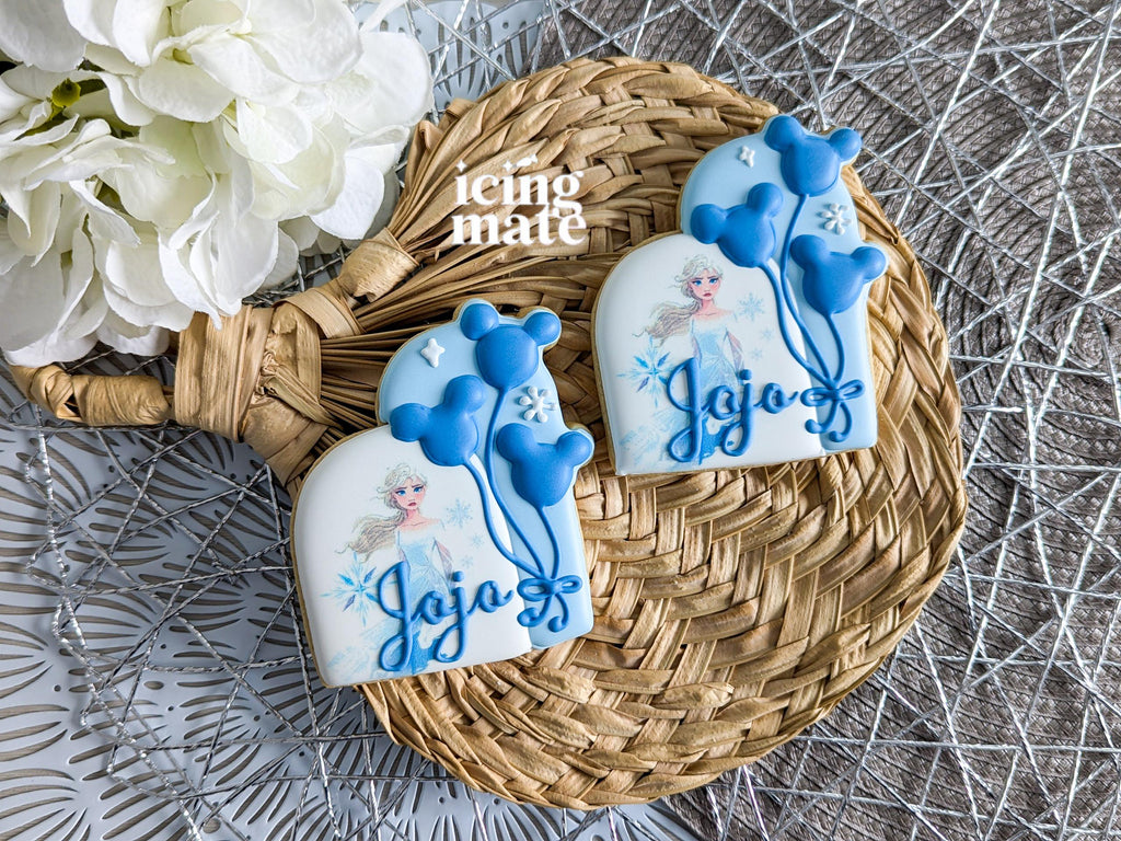 Balloon Double Arch Cookie Cutter