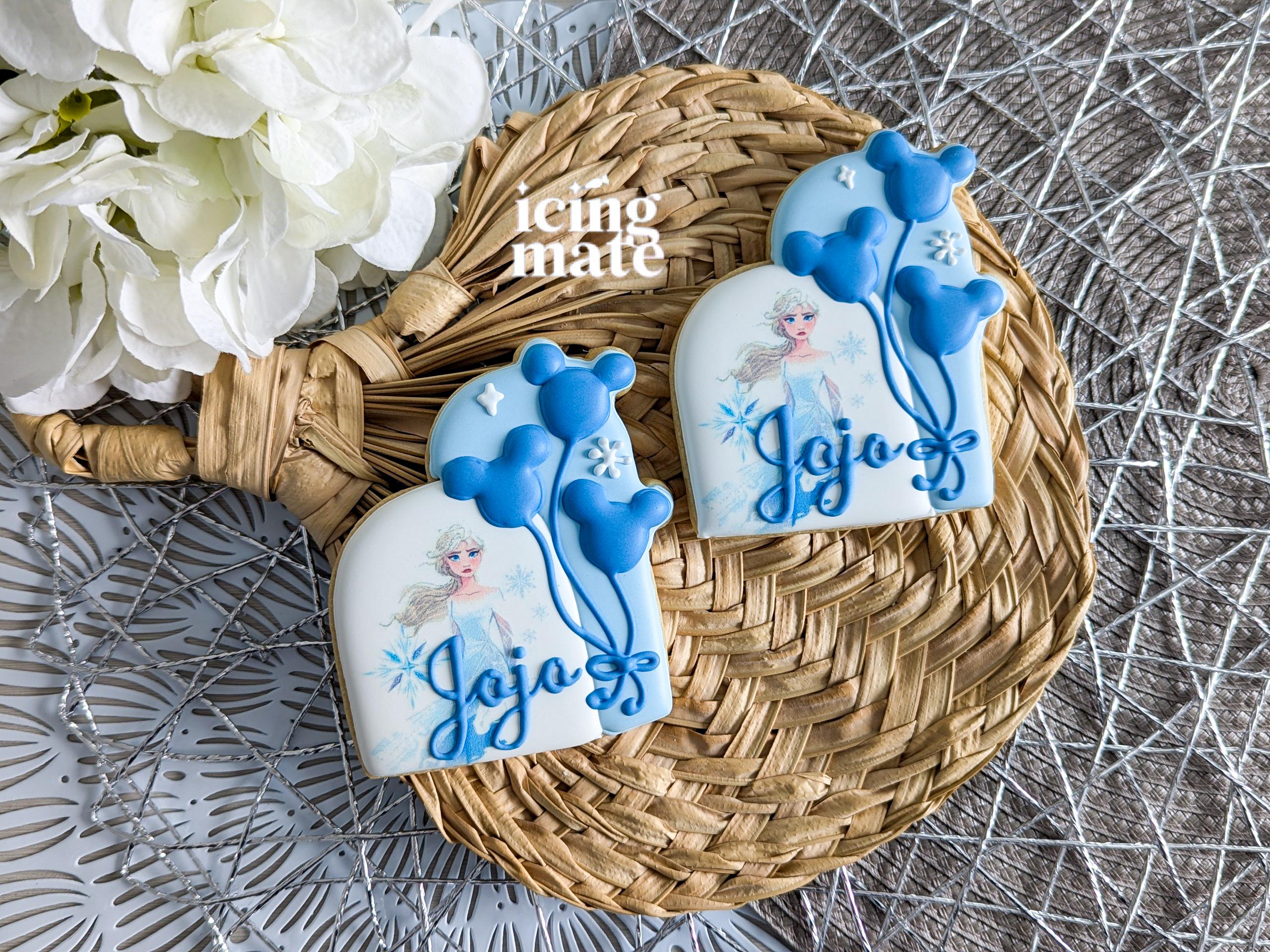 Balloon Double Arch Cookie Cutter