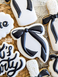 Bow 3 Cookie Cutter- Coquette Ribbon