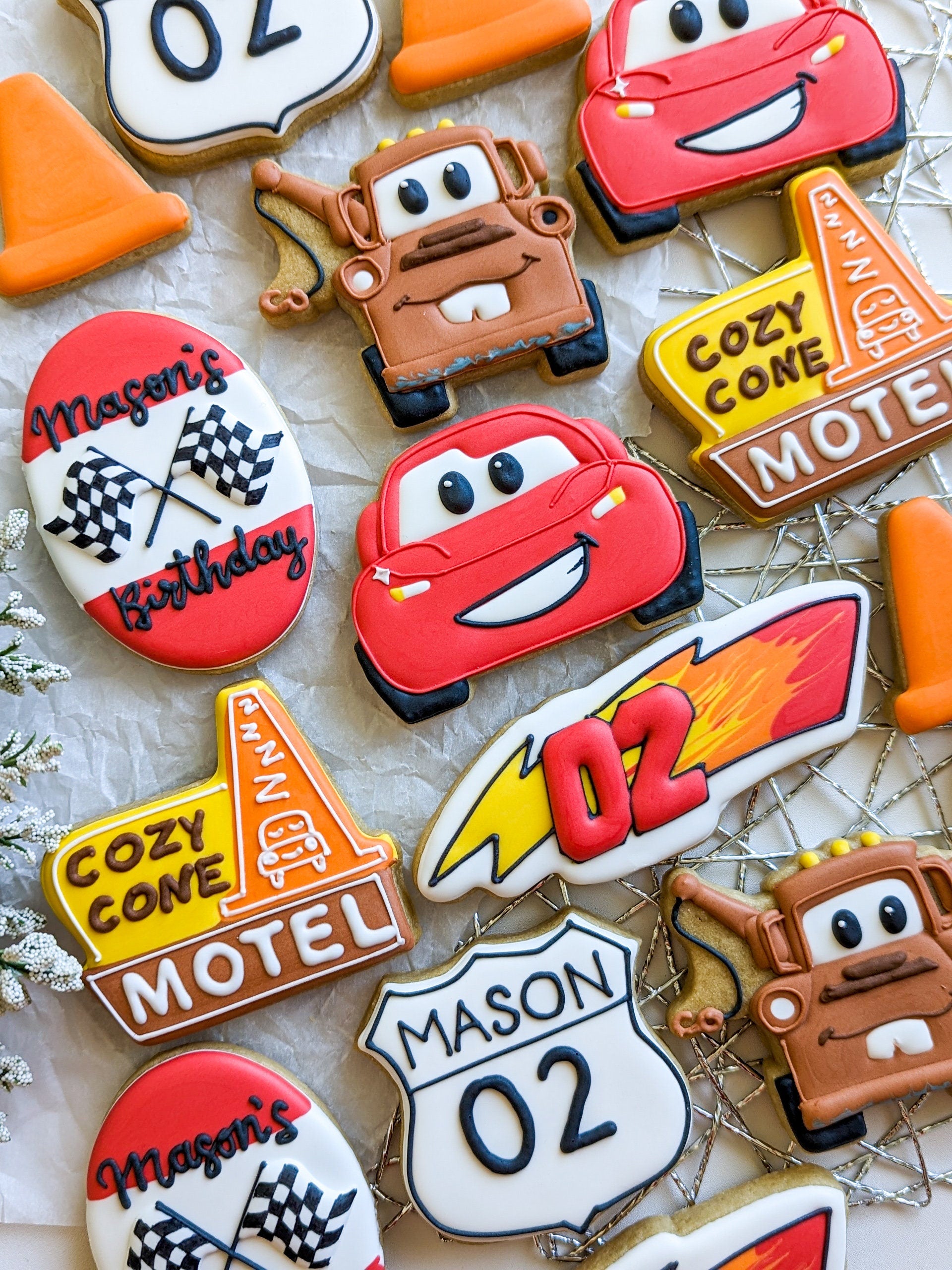 Race Driver Cookie Cutters