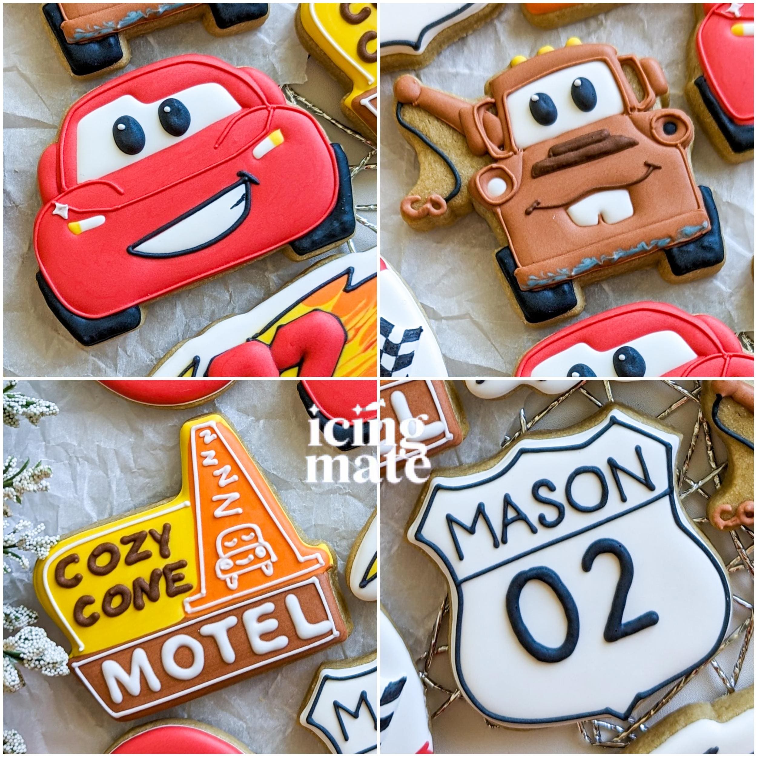 Race Driver Cookie Cutters