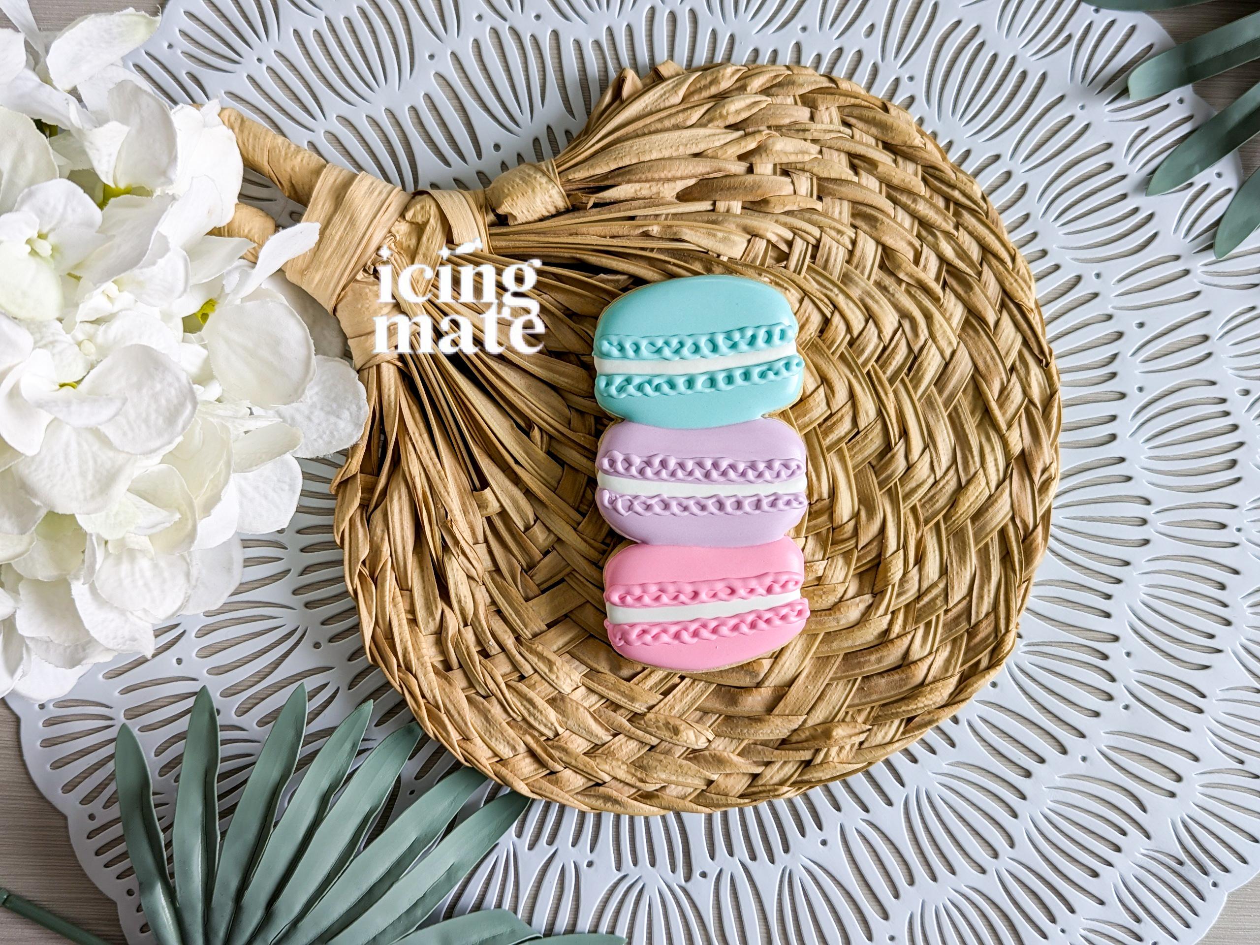 Macaron Cookie Cutter- 3 versions