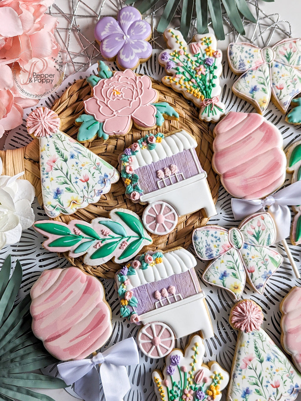 Cotton Candy Cookie Cutter