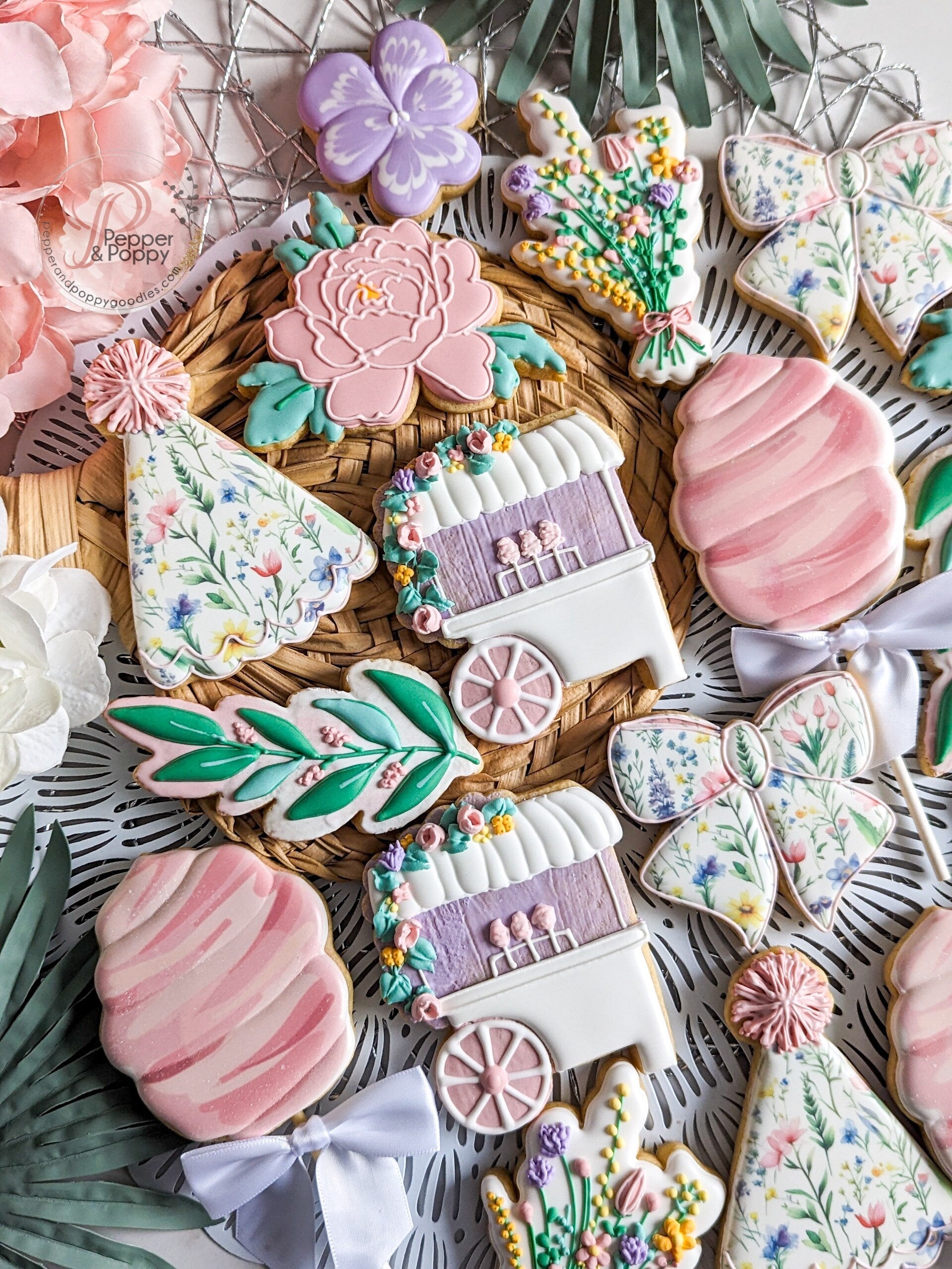 Cotton Candy Cookie Cutter