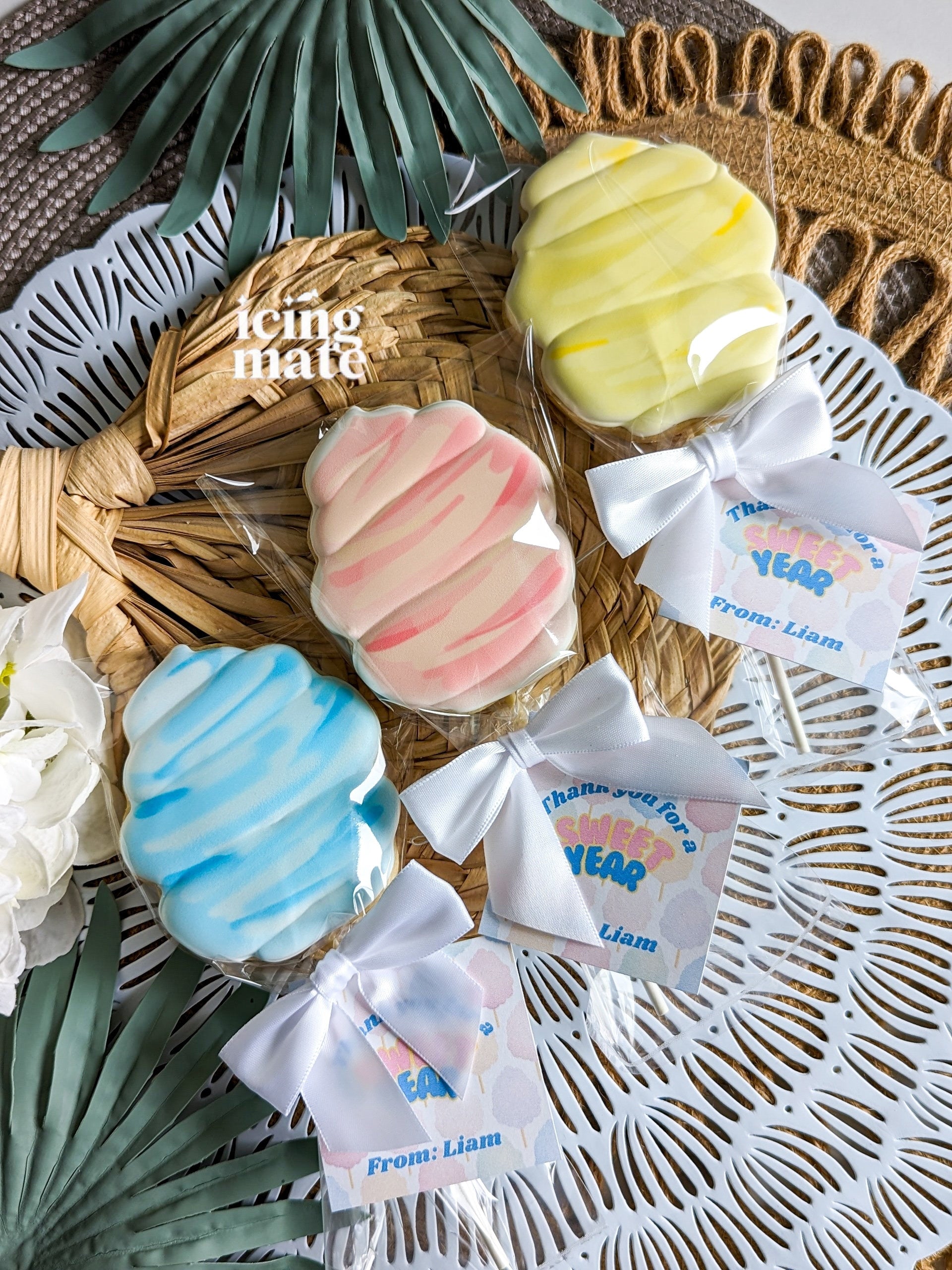 Cotton Candy Cookie Cutter
