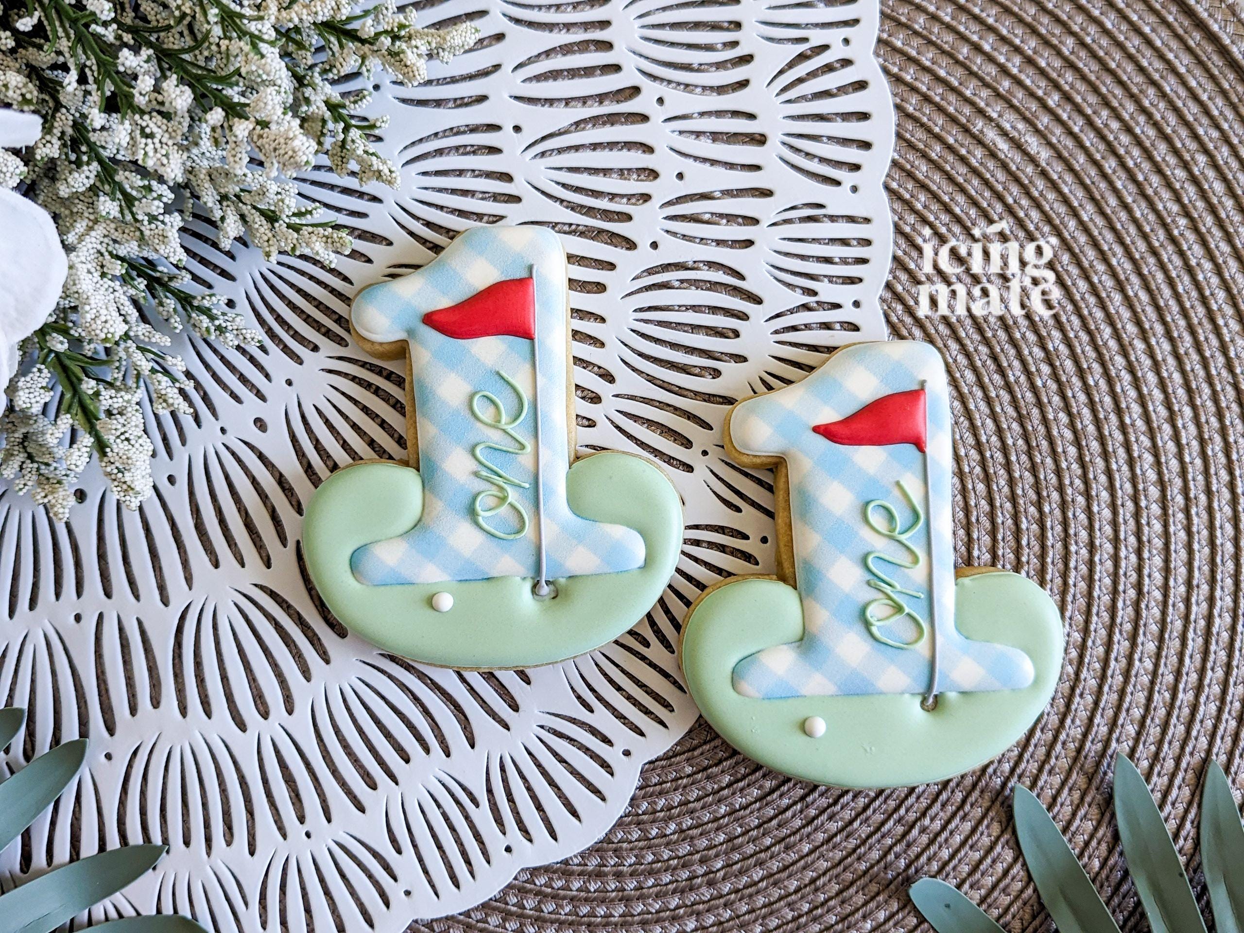 One Cookie Cutters- #1 cutter - 5 Styles