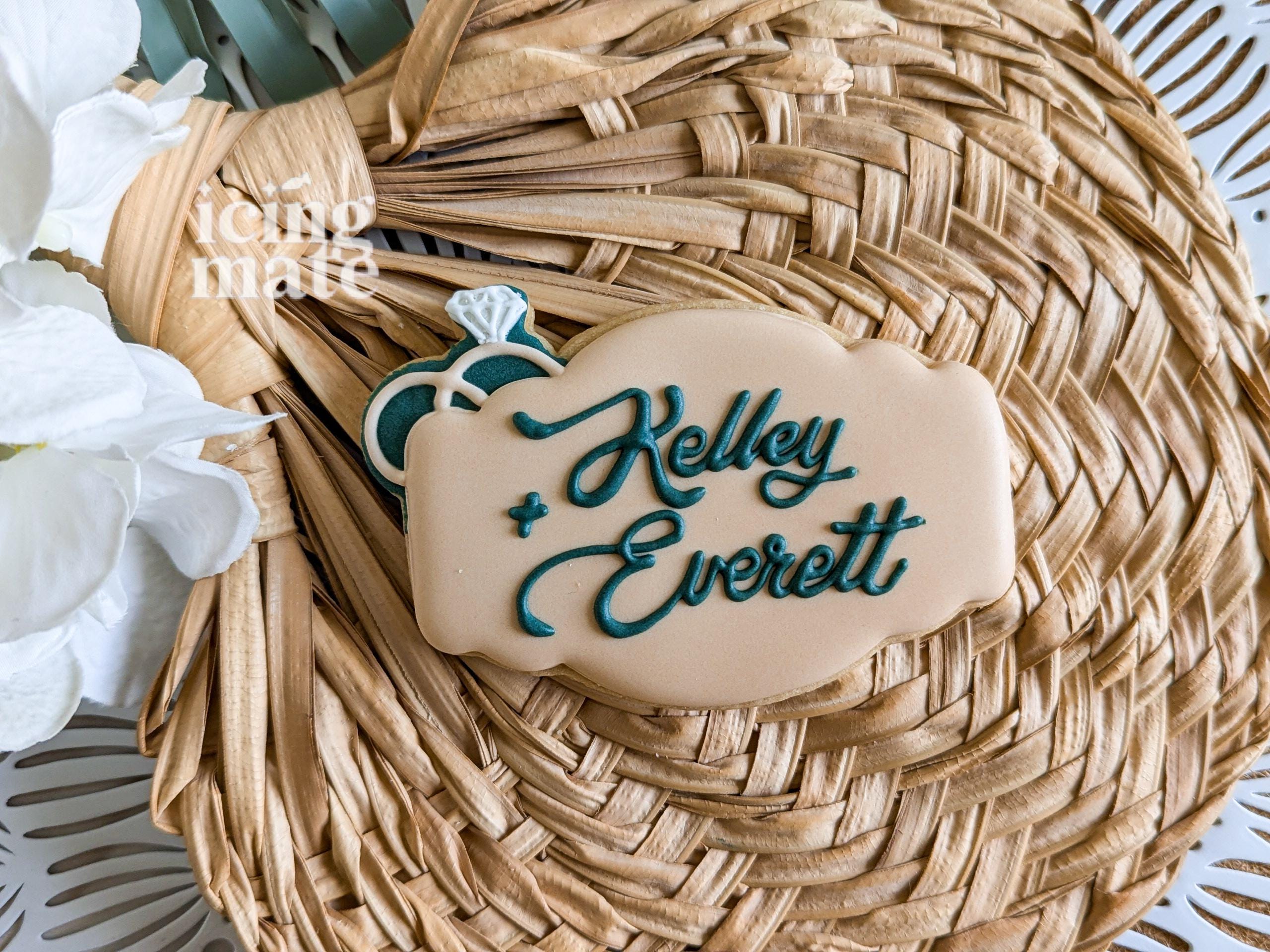 Next Chapter- Wedding Cookie Cutters individual