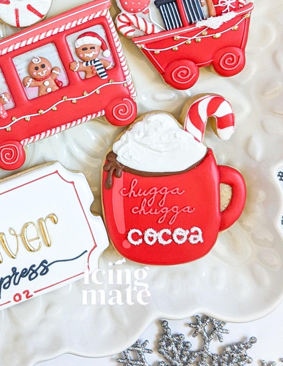 Hot Cocoa Mug Cookie Cutter