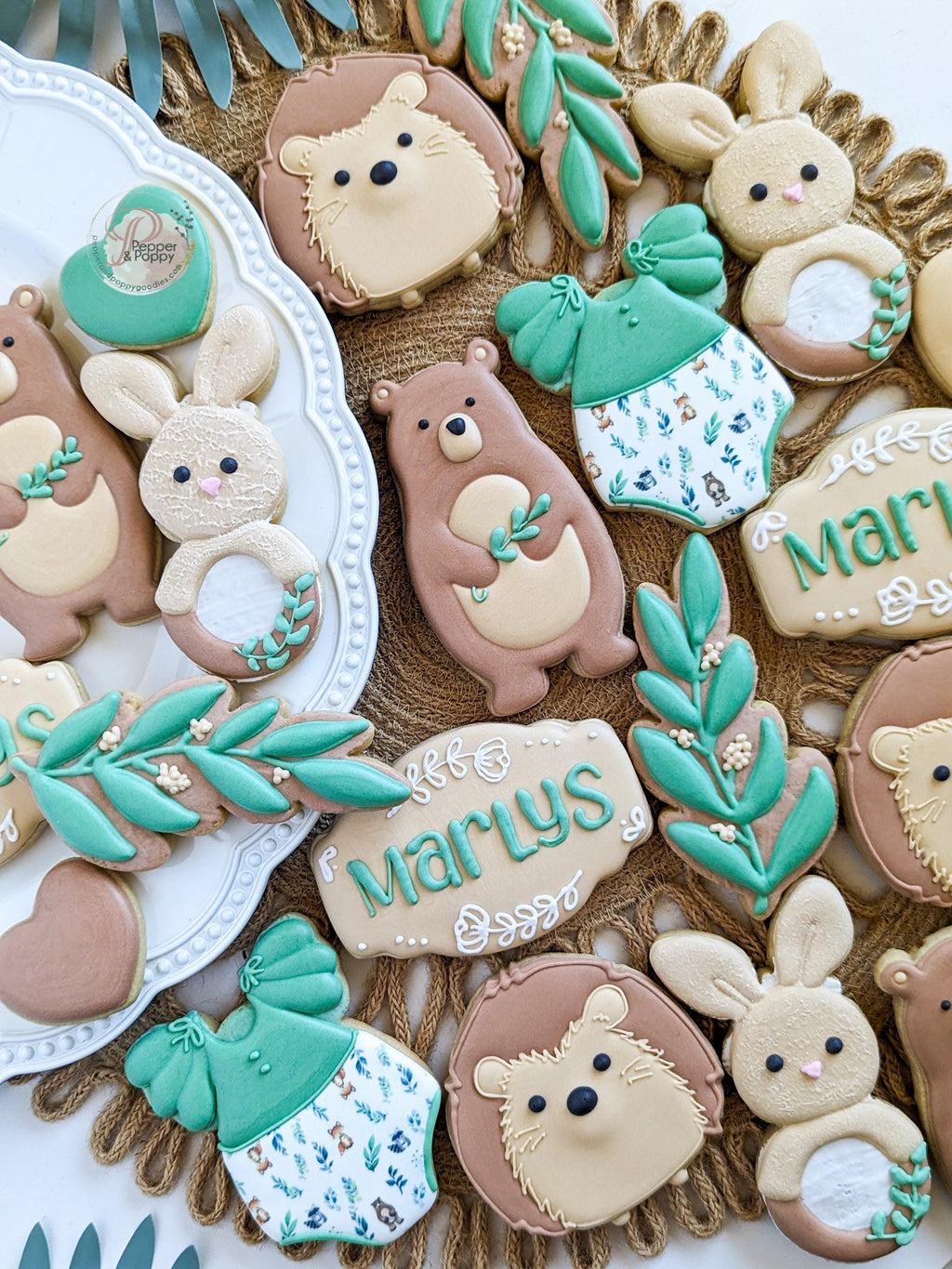 Baby Outfit- Girlie Onesie Cookie Cutter