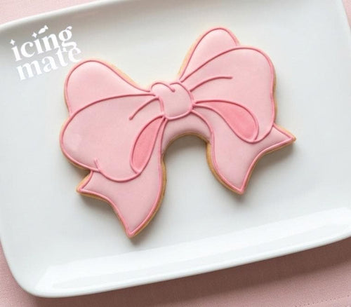 Bow 5 Cookie Cutter- Double Bow Ribbon