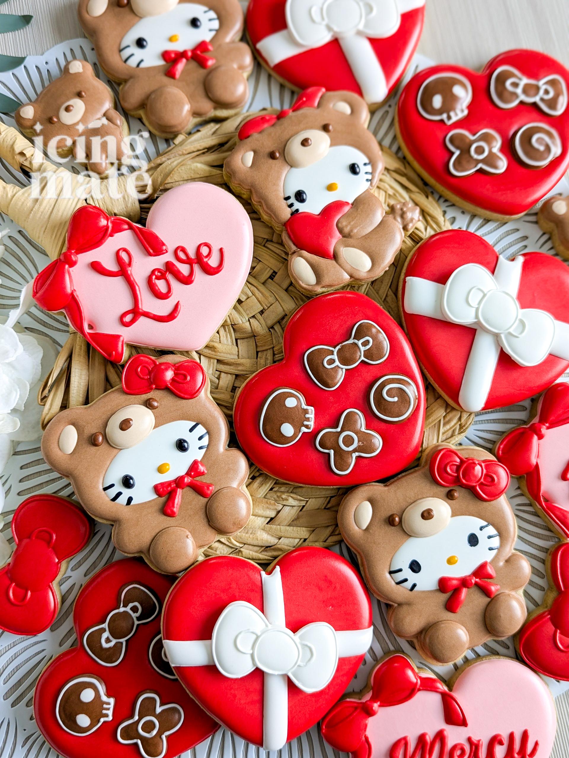 HK Valentine Cookie Cutters