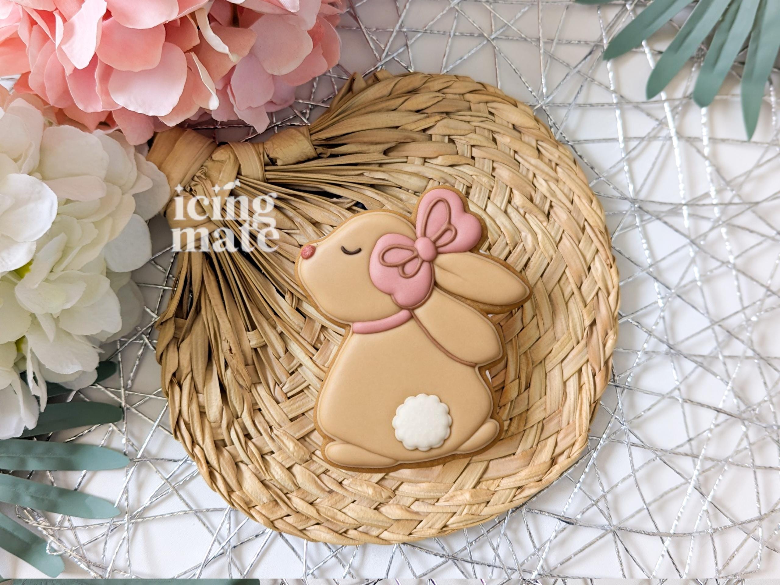 Easter Bunny and Chick Cookie Cutter