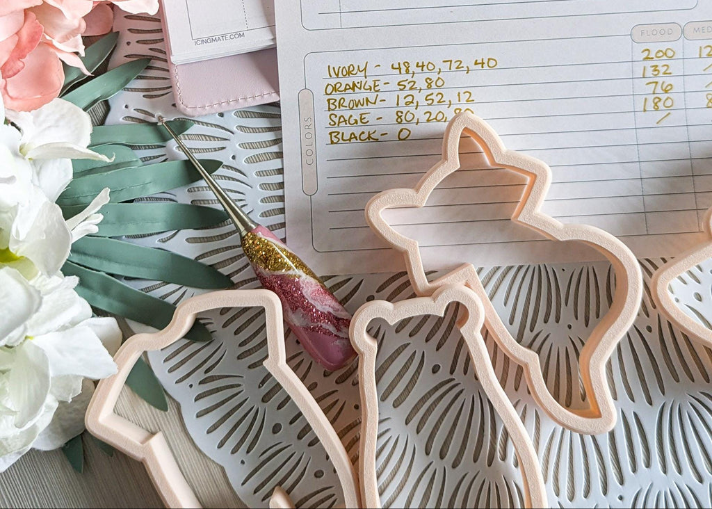 Refills for Cookie Planner - physical planner