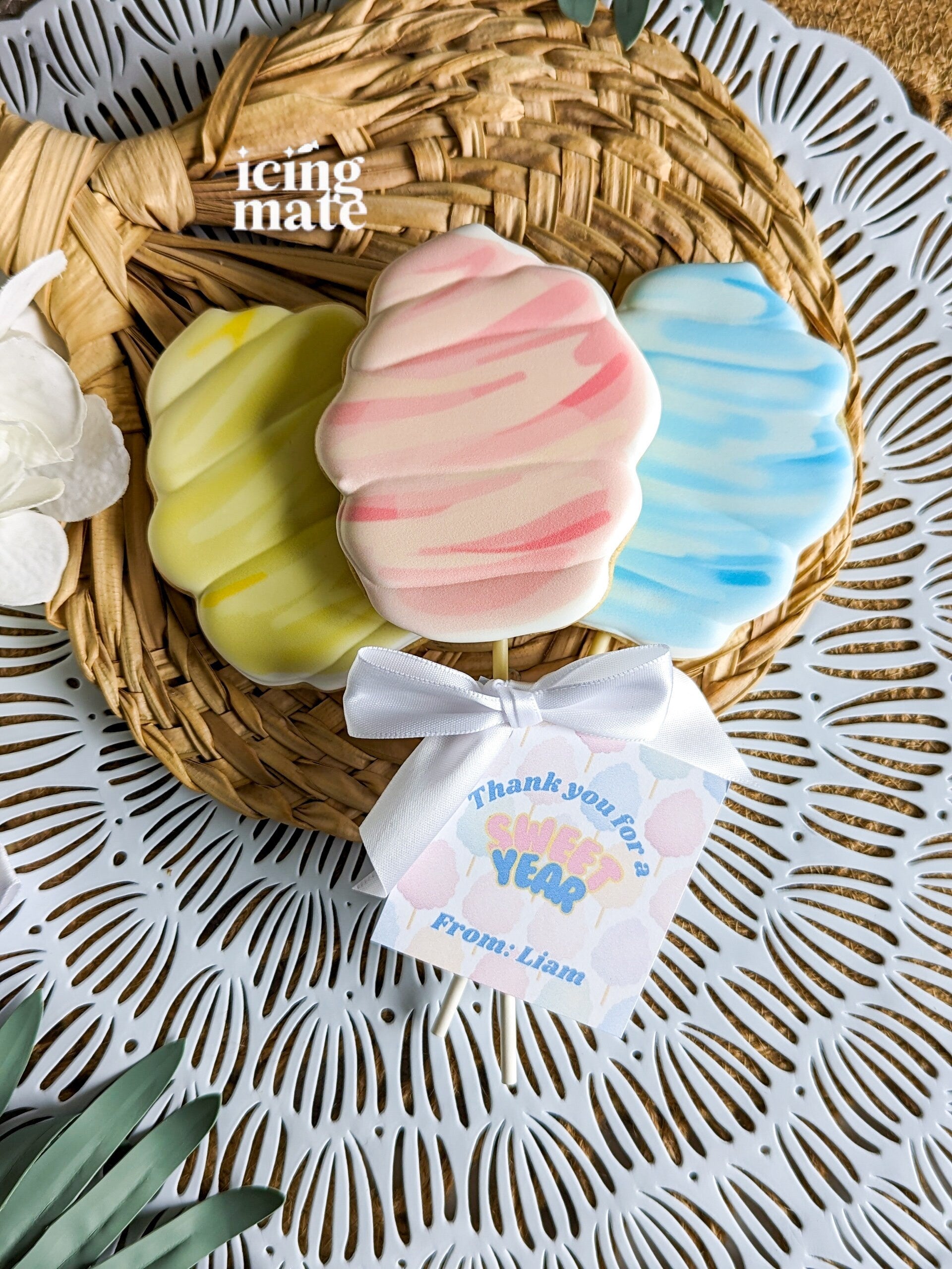 Cotton Candy Cookie Cutter