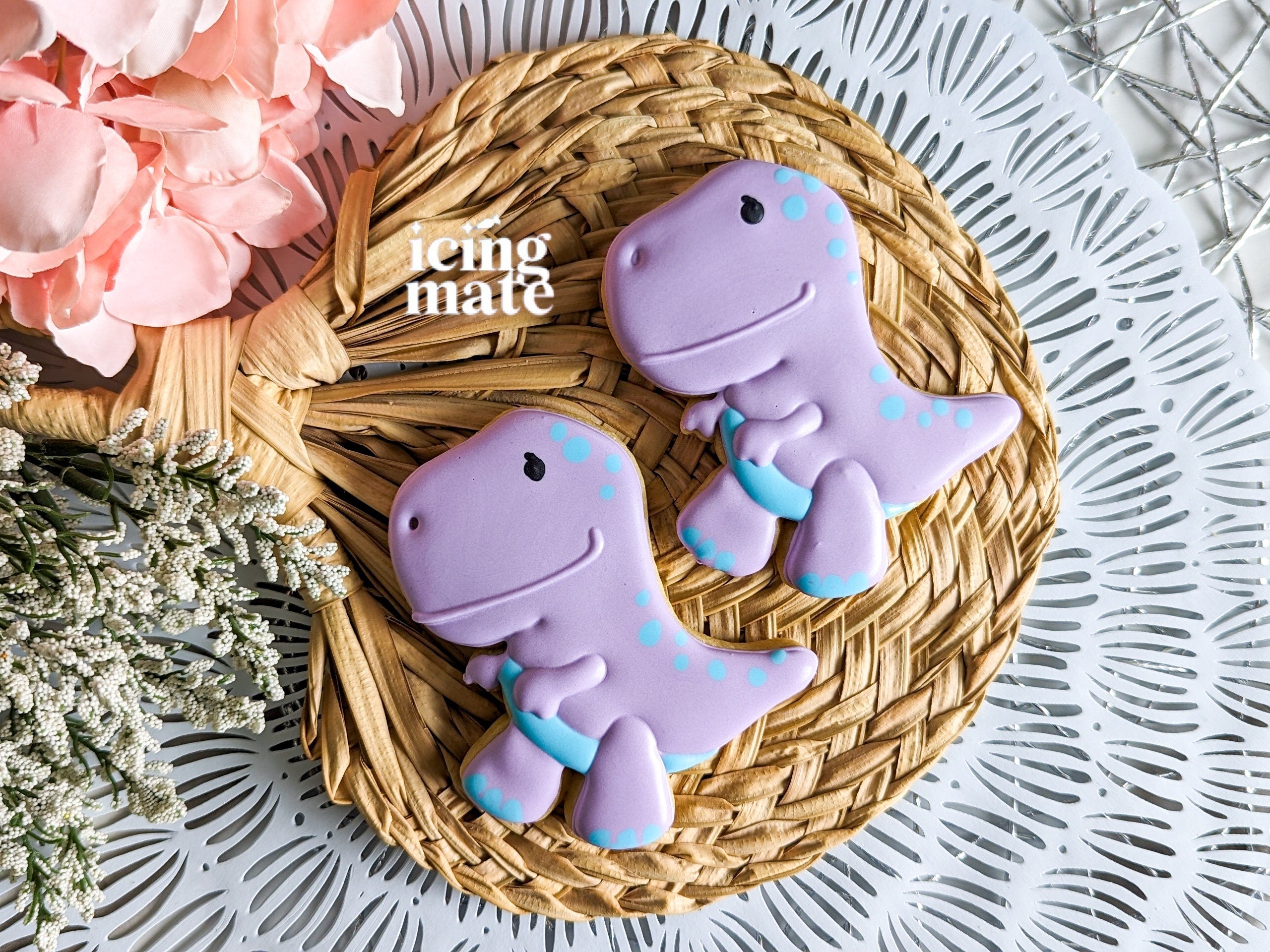 Three Rex- Dinosaur cookie cutter set