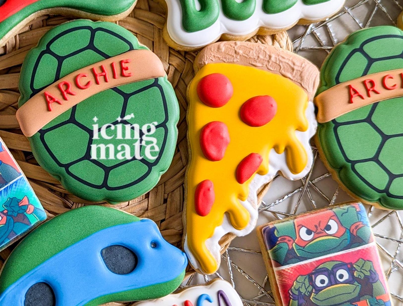 Pizza Lover Cookie Cutter