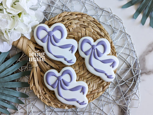 Bow Ribbon Coquette Cookie Cutter