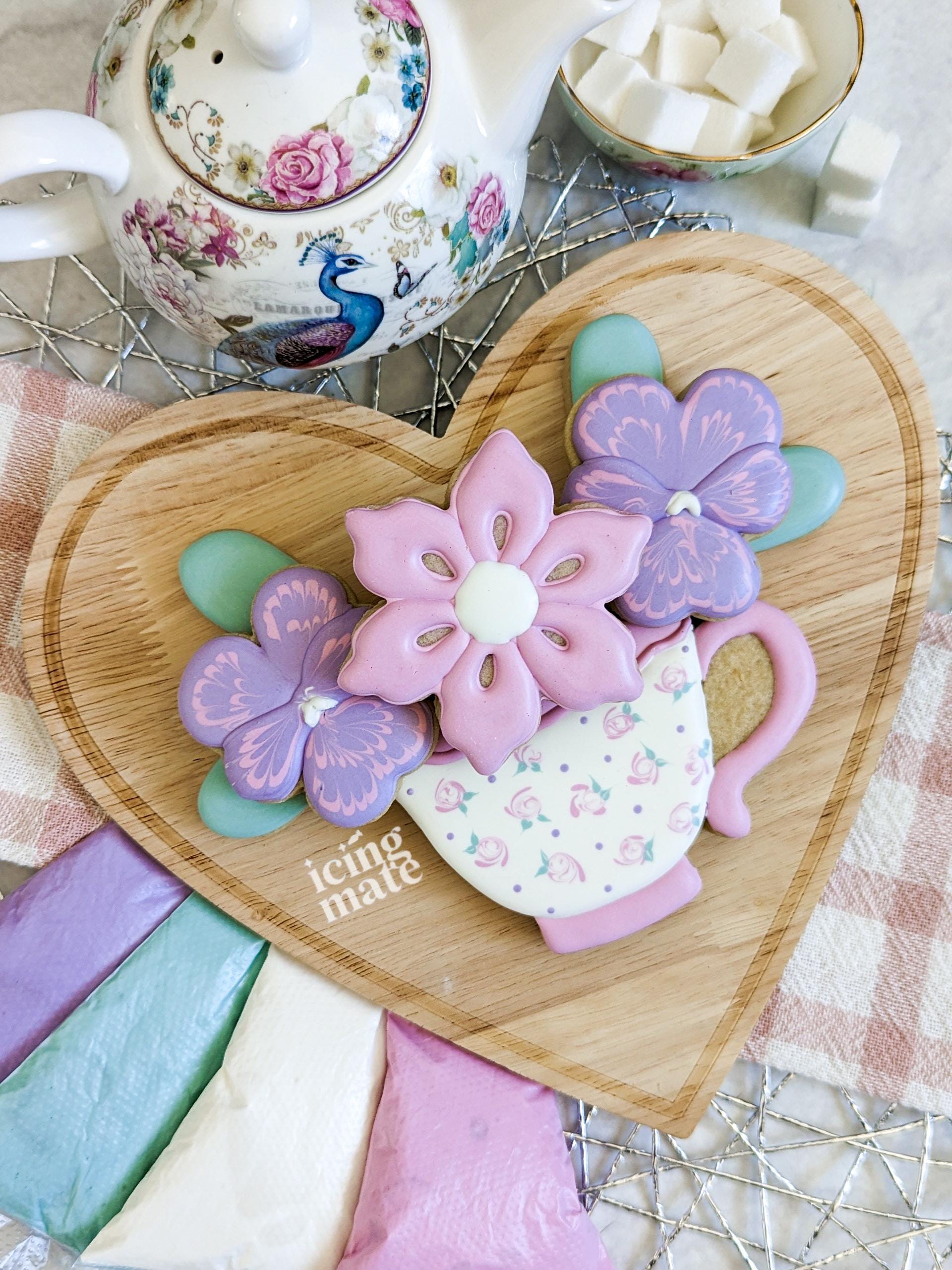 Snowflake Cookie Cutter- Snowflower