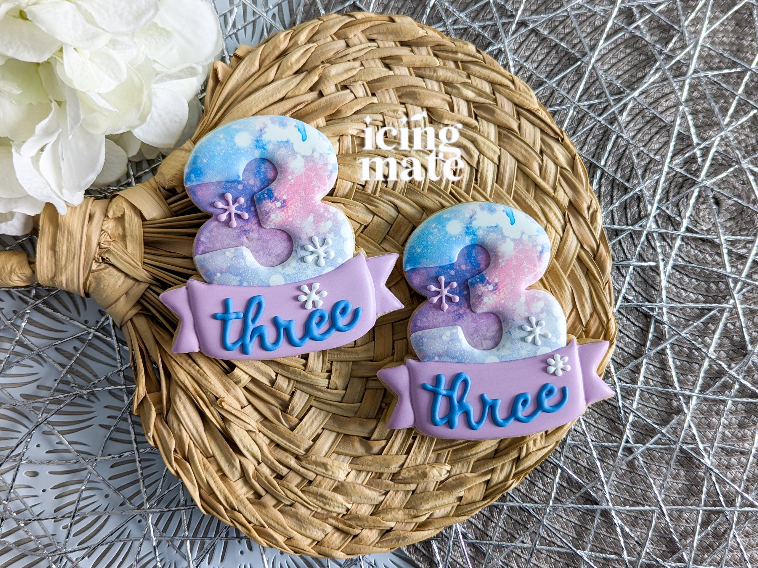 Three Cookie Cutters- #3 cutter