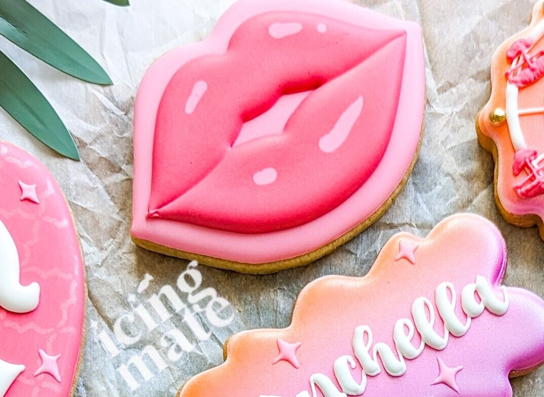 Coachella Bachelorette Cookie Cutters- Bridal Shower Cutters- Ferris Wheel