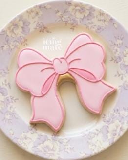 Duo Loop Bow Ring Cookie Cutter- Bridal- Wedding