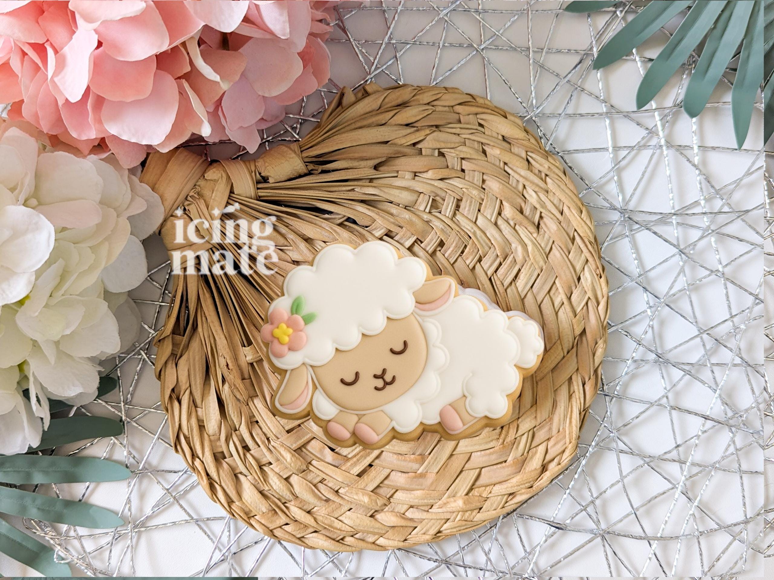 Easter Bunny and Chick Cookie Cutter
