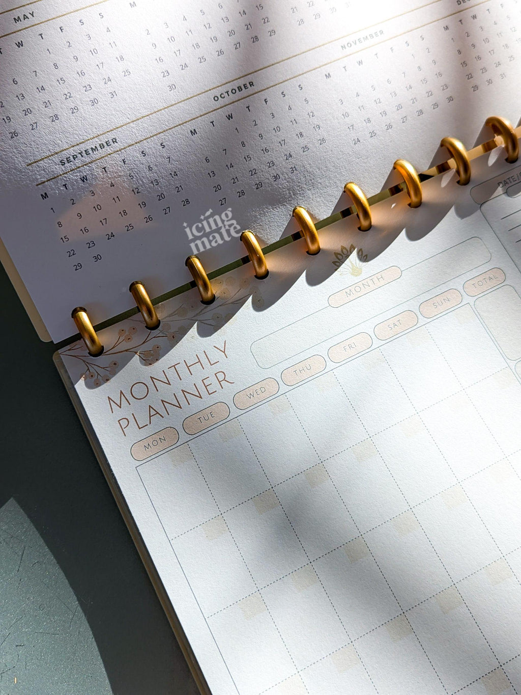 Refills for Cookie Planner - physical planner