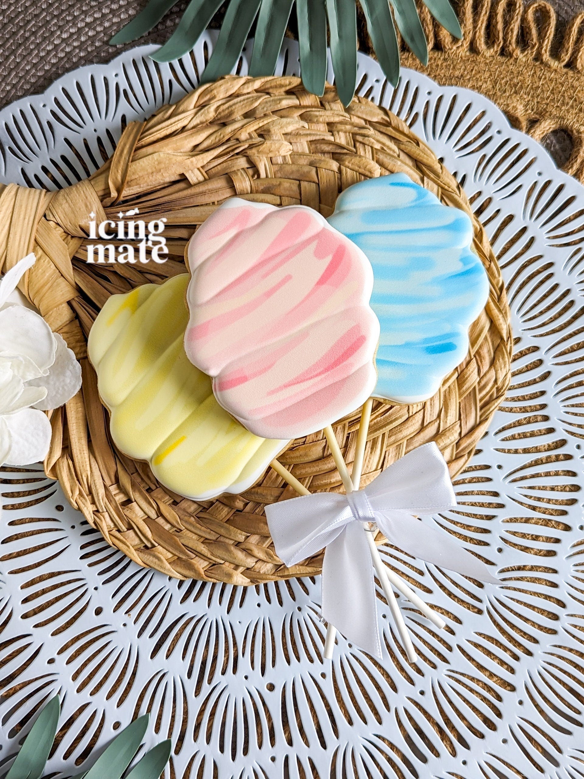 Cotton Candy Cookie Cutter