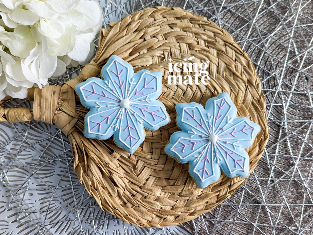 Snowflake Cookie Cutter- Snowflower