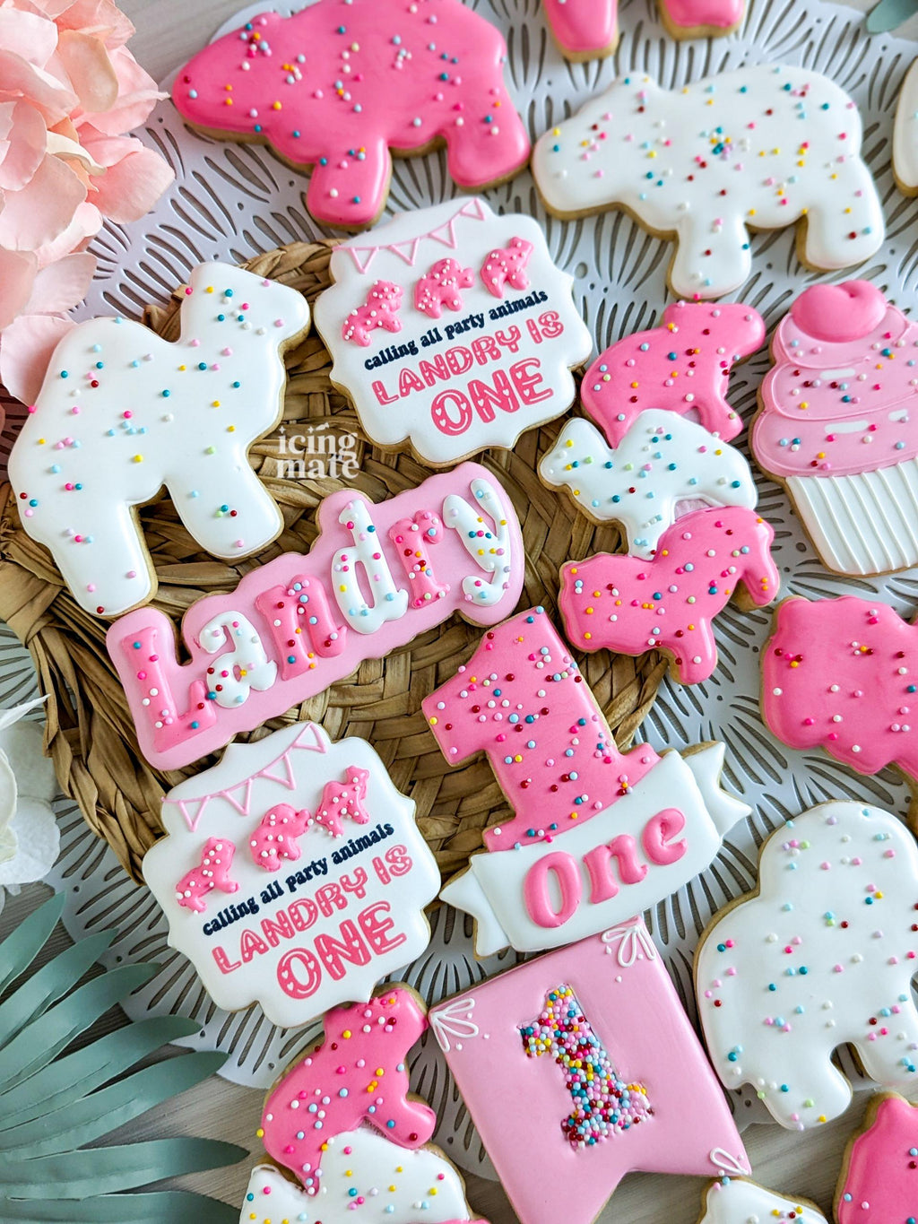 One Cookie Cutters- #1 cutter - 5 Styles