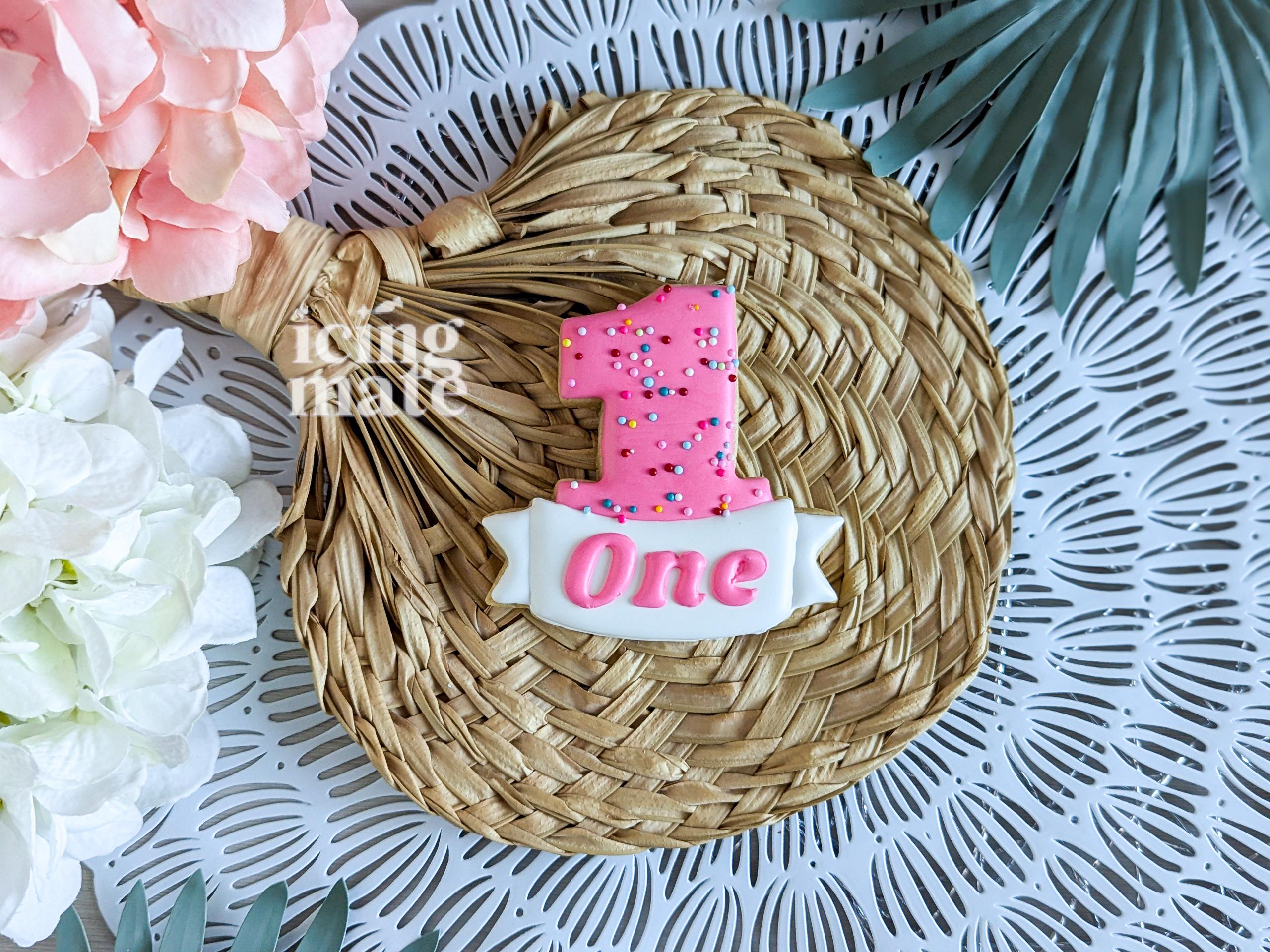 One Cookie Cutters- #1 cutter - 5 Styles