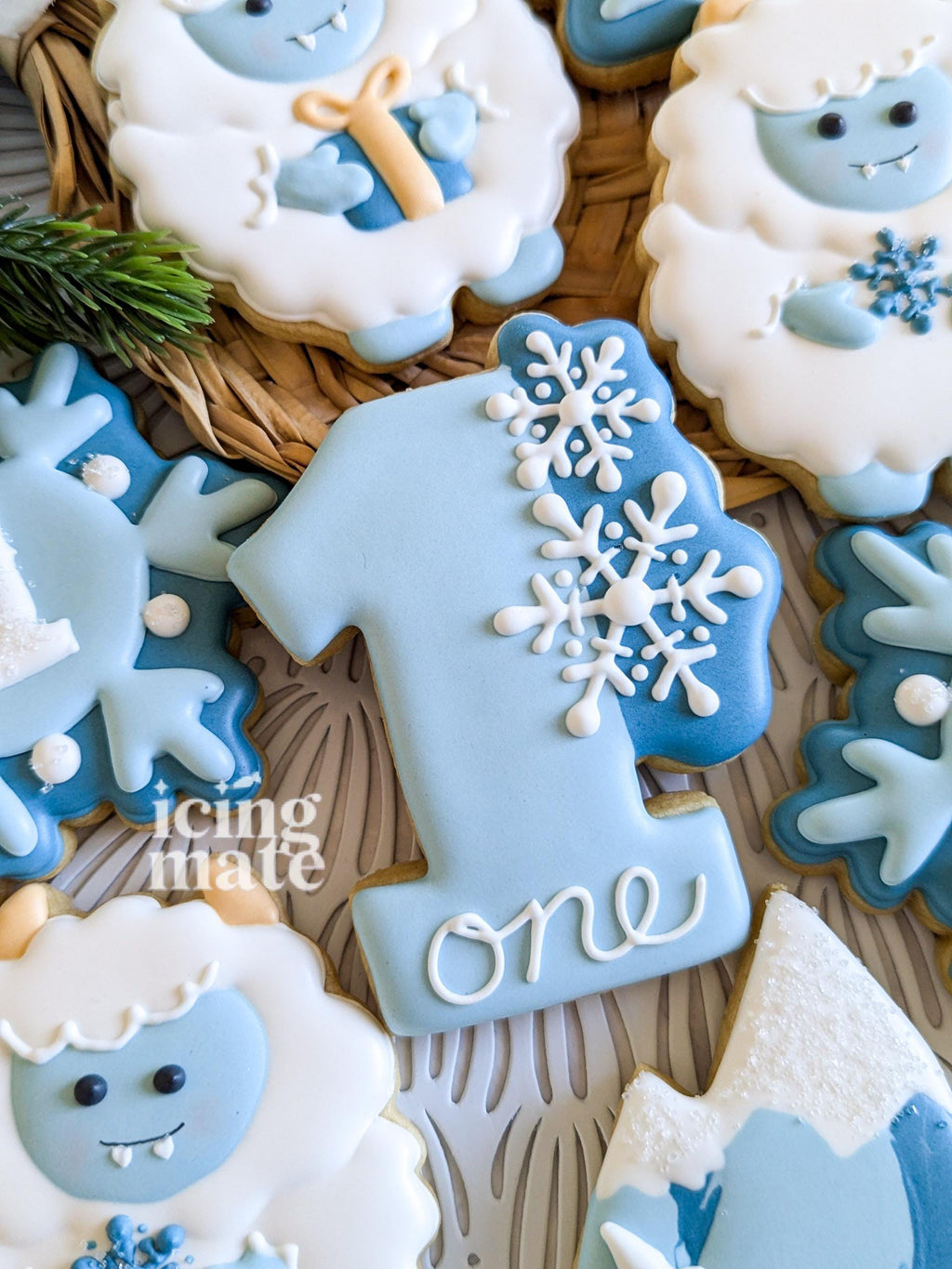 One Cookie Cutters- #1 cutter - 5 Styles
