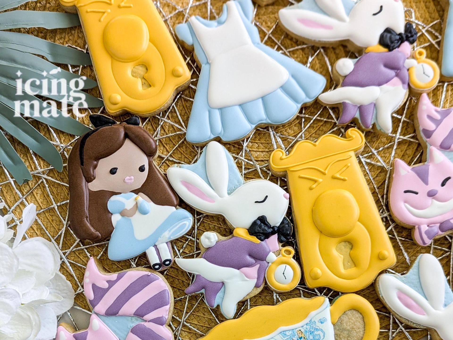 Onederland Cookie Cutter Set - Tea Set