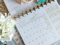 Refills for Cookie Planner - physical planner