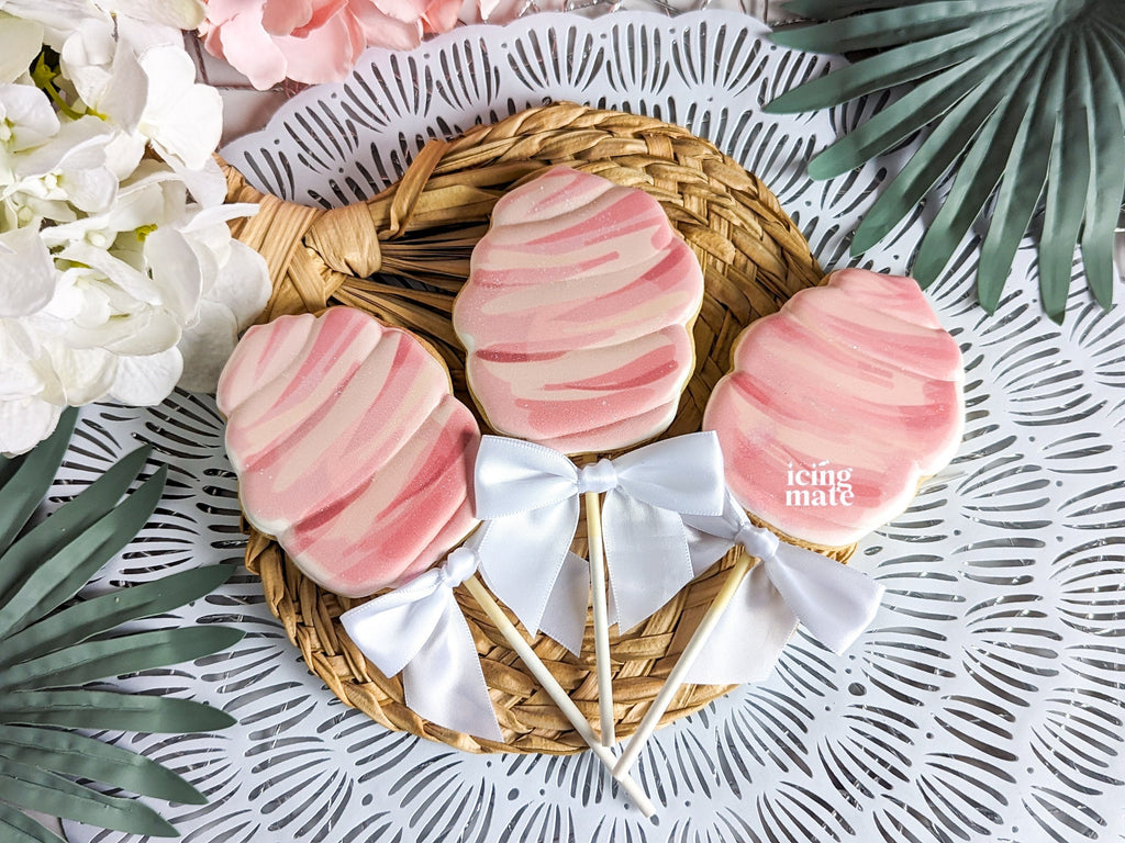 Cotton Candy Cookie Cutter