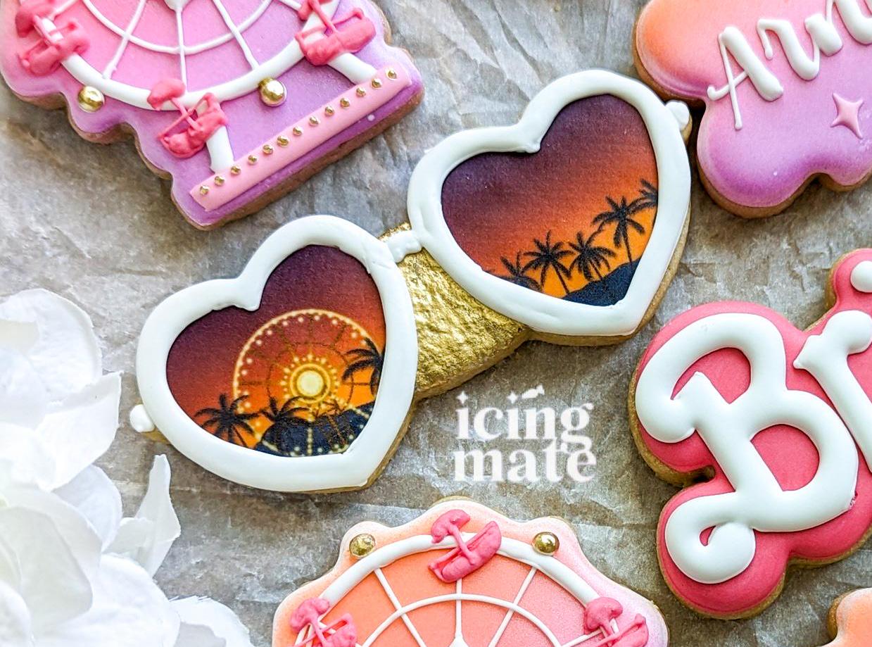 Coachella Bachelorette Cookie Cutters- Bridal Shower Cutters- Ferris Wheel