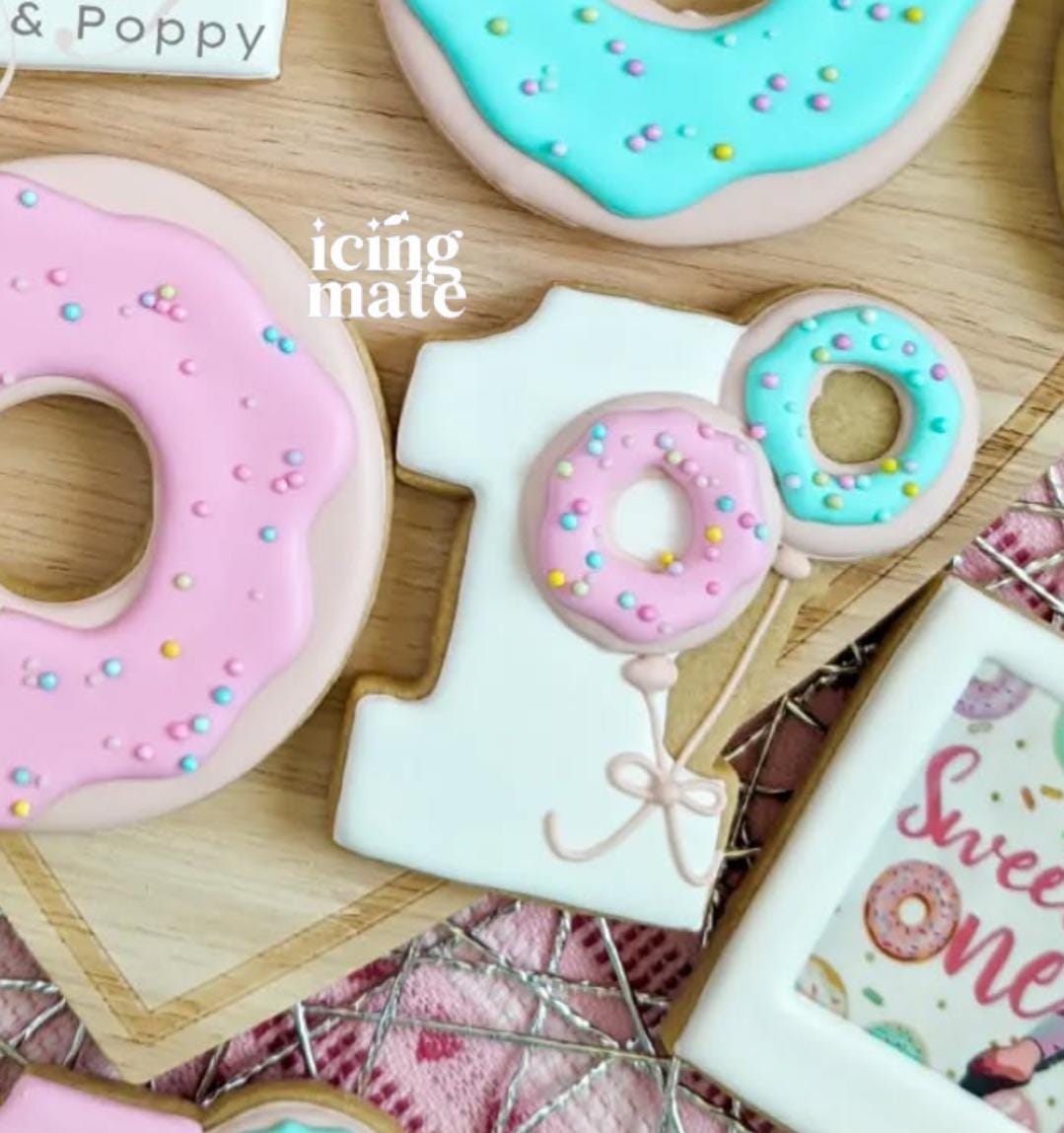 One Cookie Cutters- #1 cutter - 5 Styles