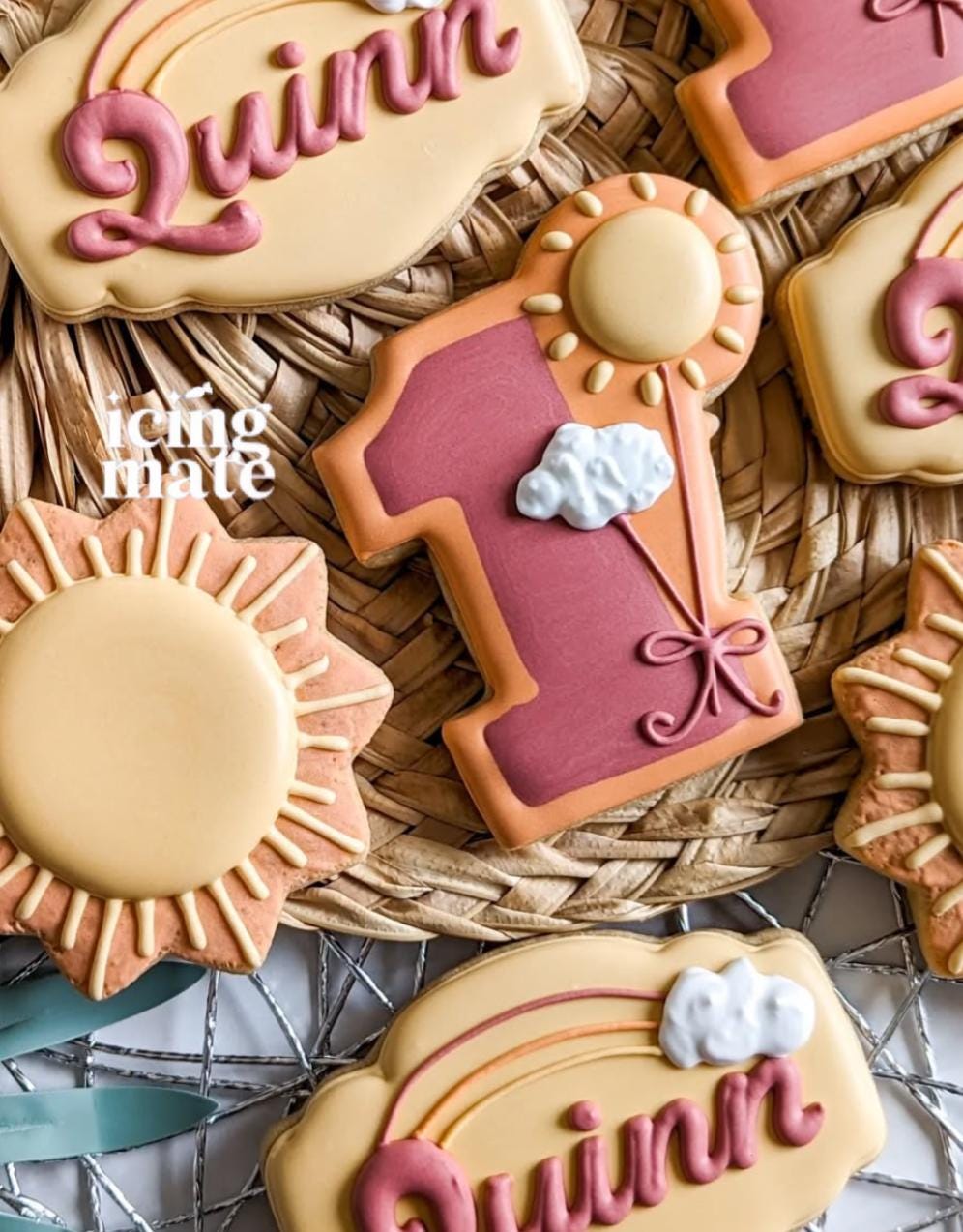 One Cookie Cutters- #1 cutter - 5 Styles