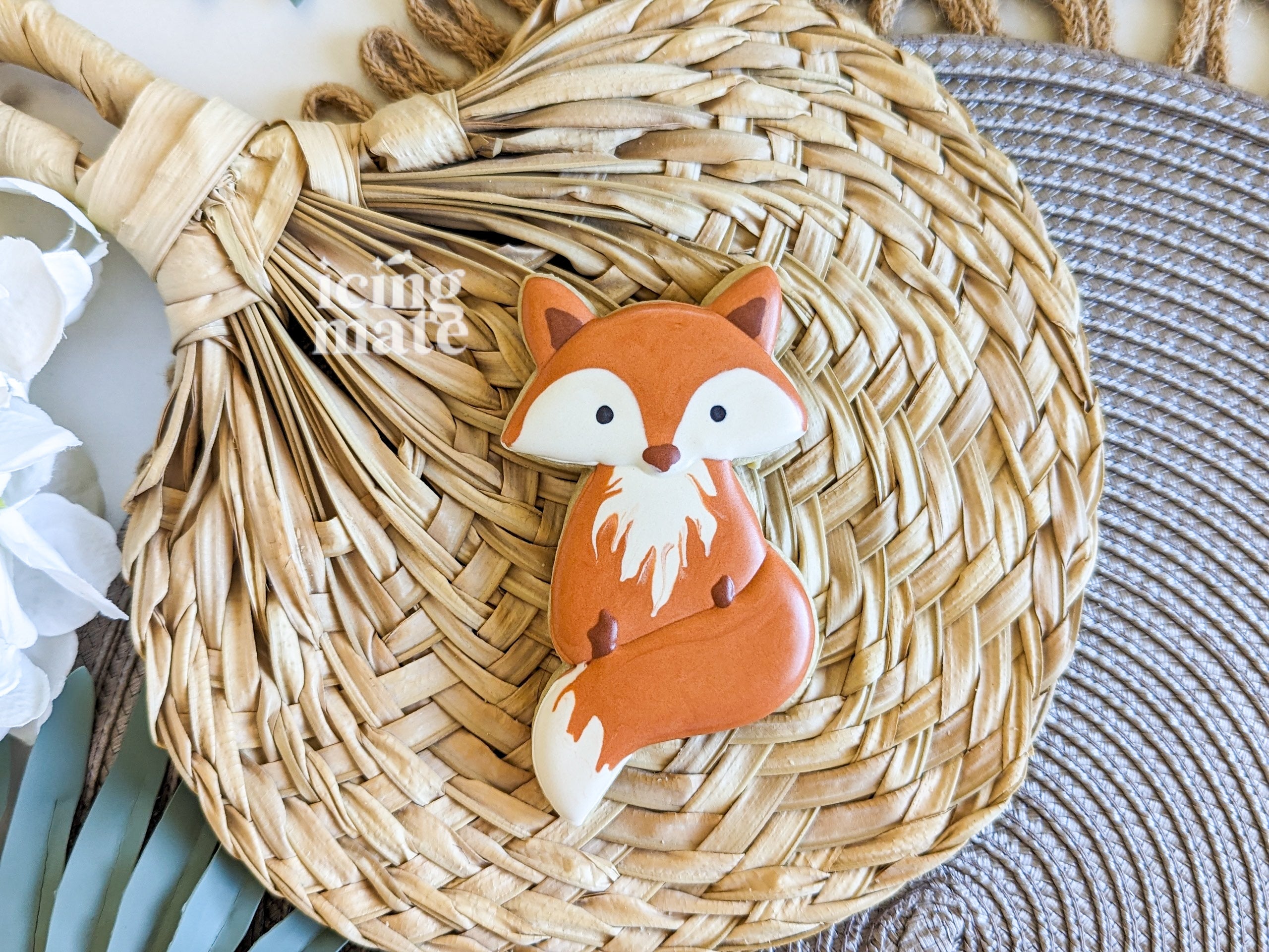 Woodland Cookie Cutters- Fox, Bear, Hedgehog