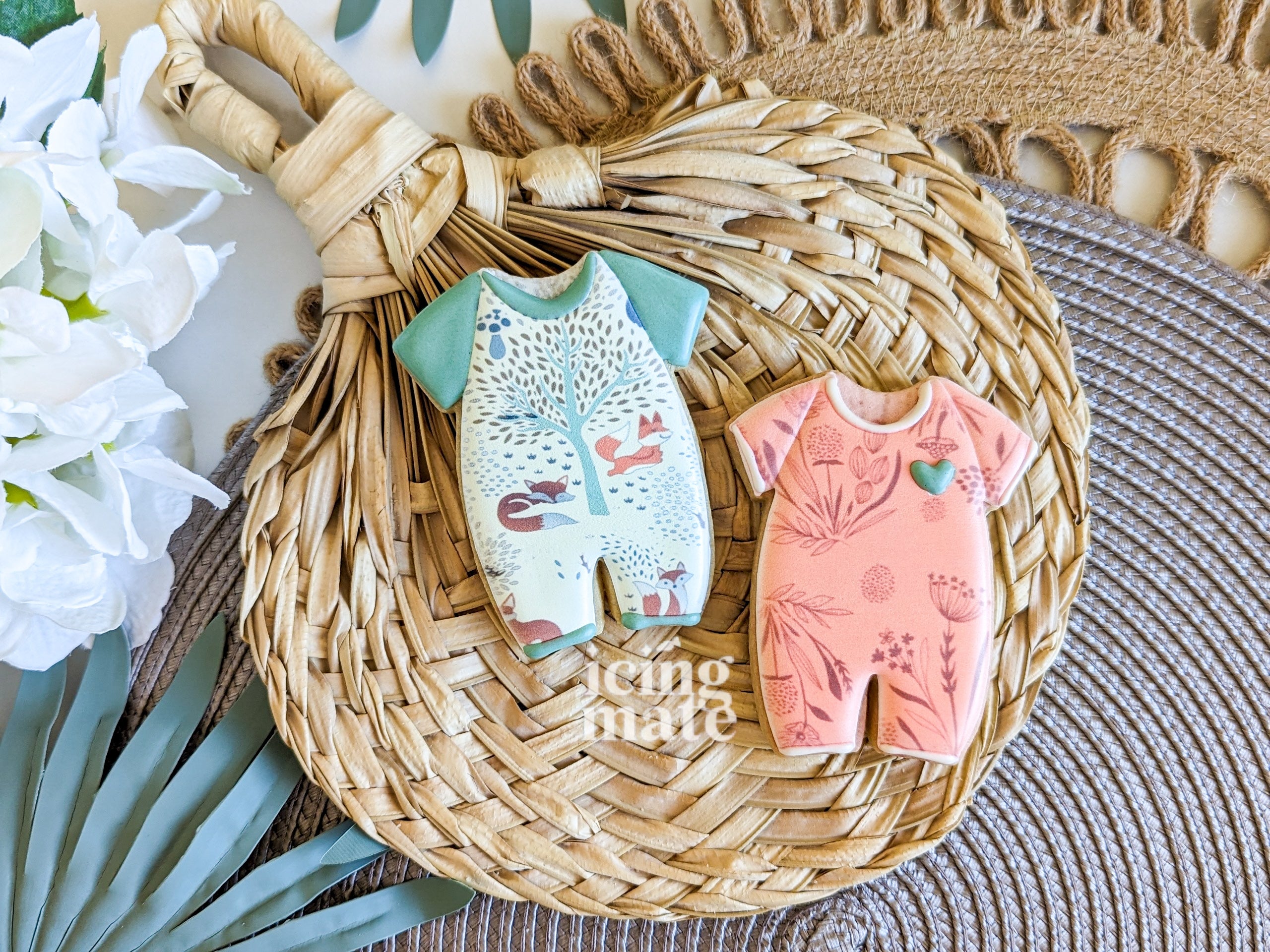 Woodland Cookie Cutters- Fox, Bear, Hedgehog