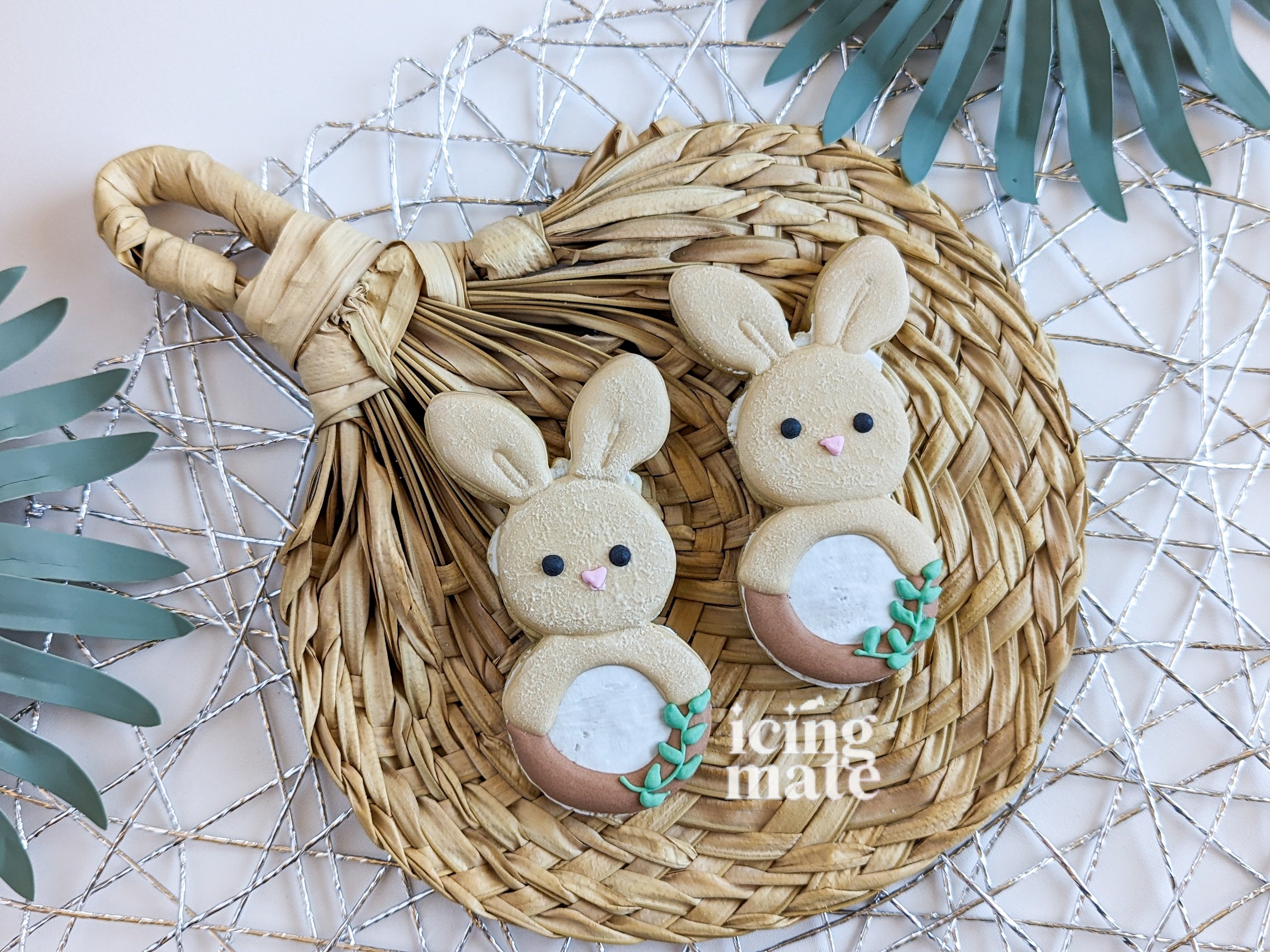 Woodland Cookie Cutters- Fox, Bear, Hedgehog