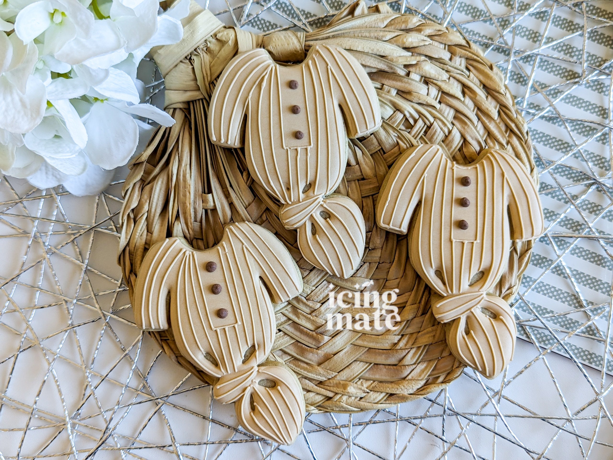 Woodland Cookie Cutters- Fox, Bear, Hedgehog