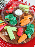 Veggie Tray Mini Cookie Cutters