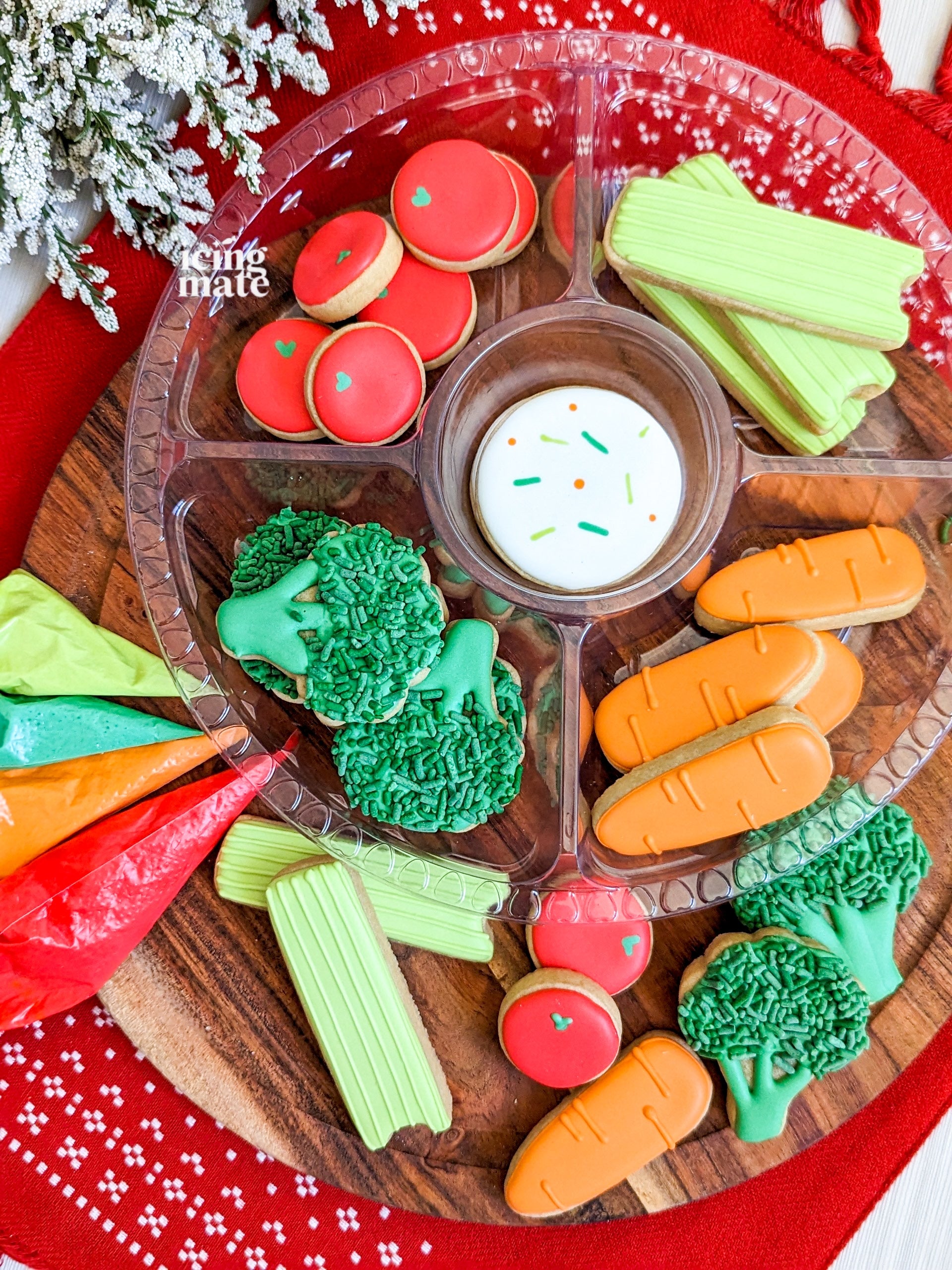 Veggie Tray Mini Cookie Cutters